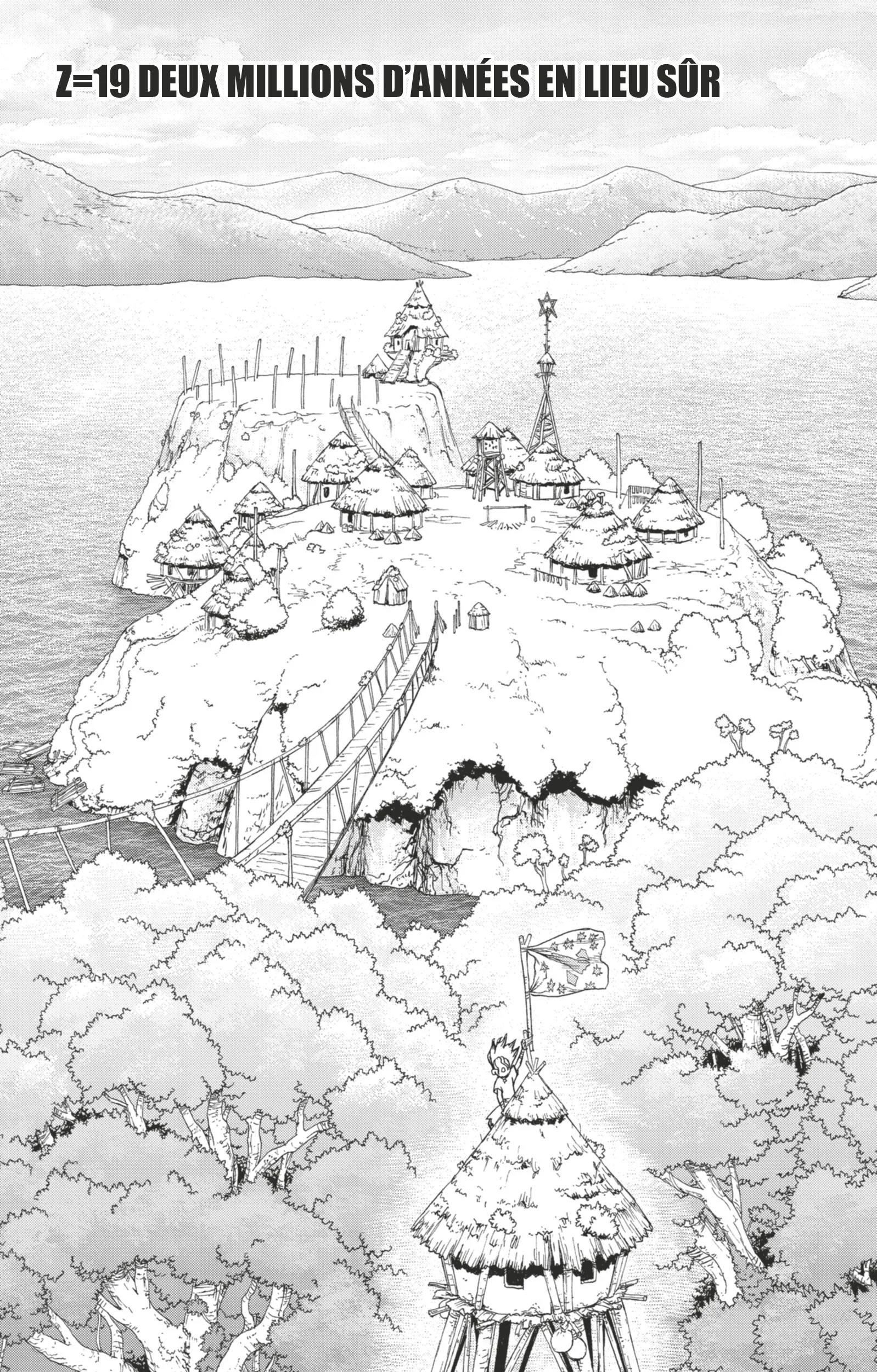 Dr. STONE Chapitre 3 - Page 54