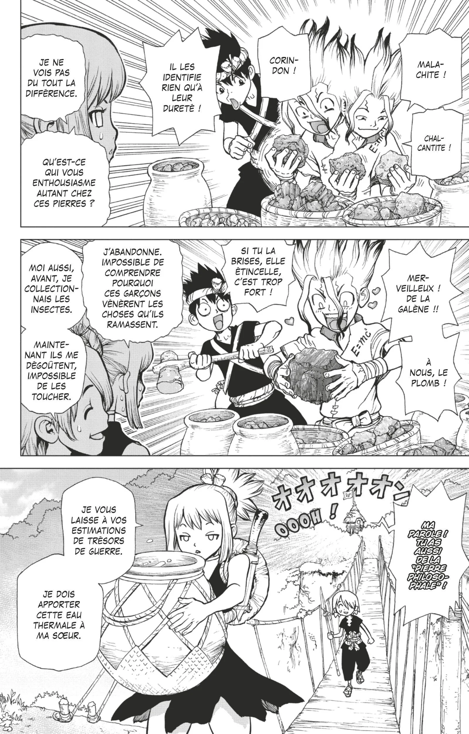 Dr. STONE Chapitre 3 - Page 57