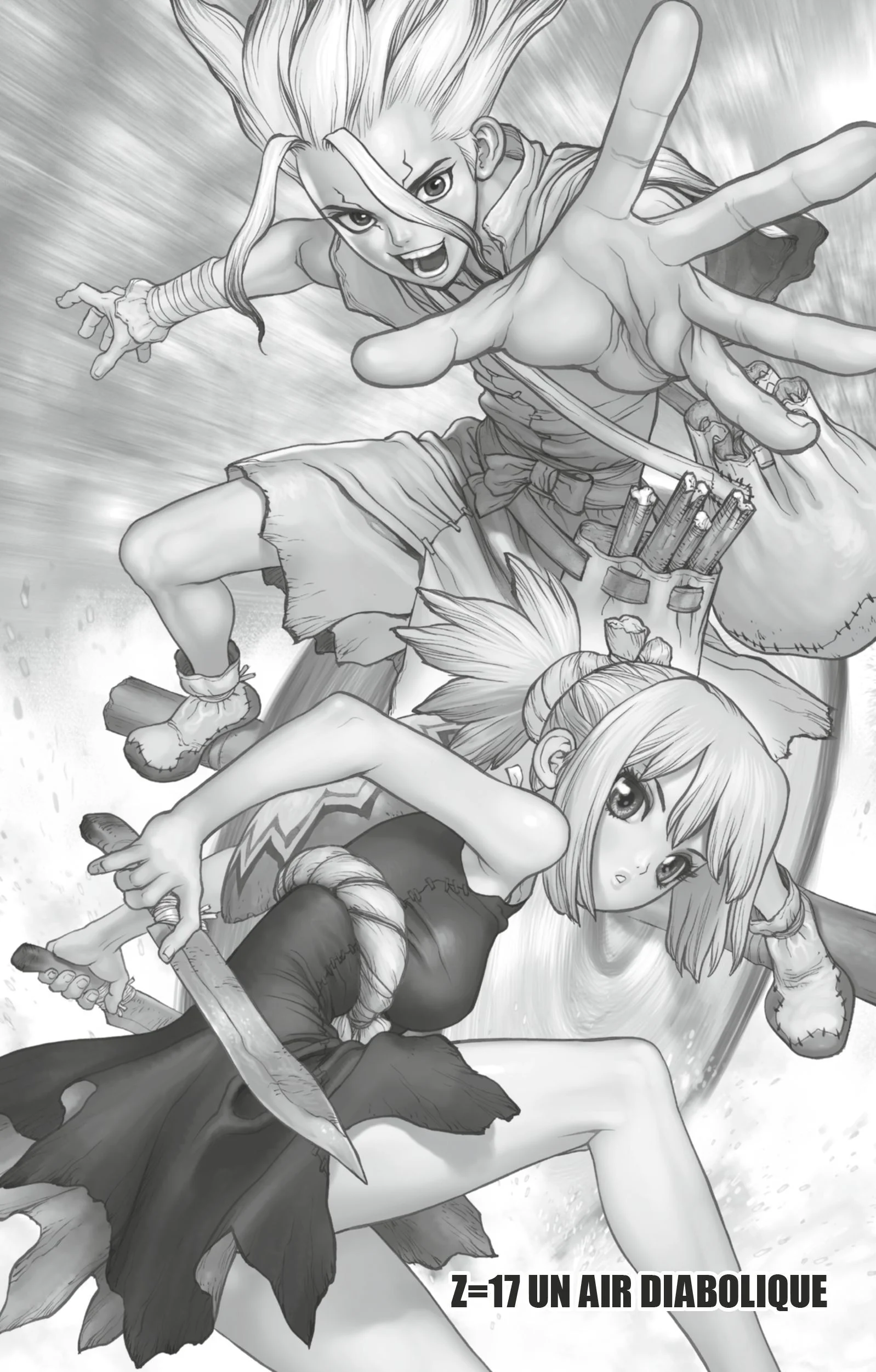 Dr. STONE Chapitre 3 - Page 6