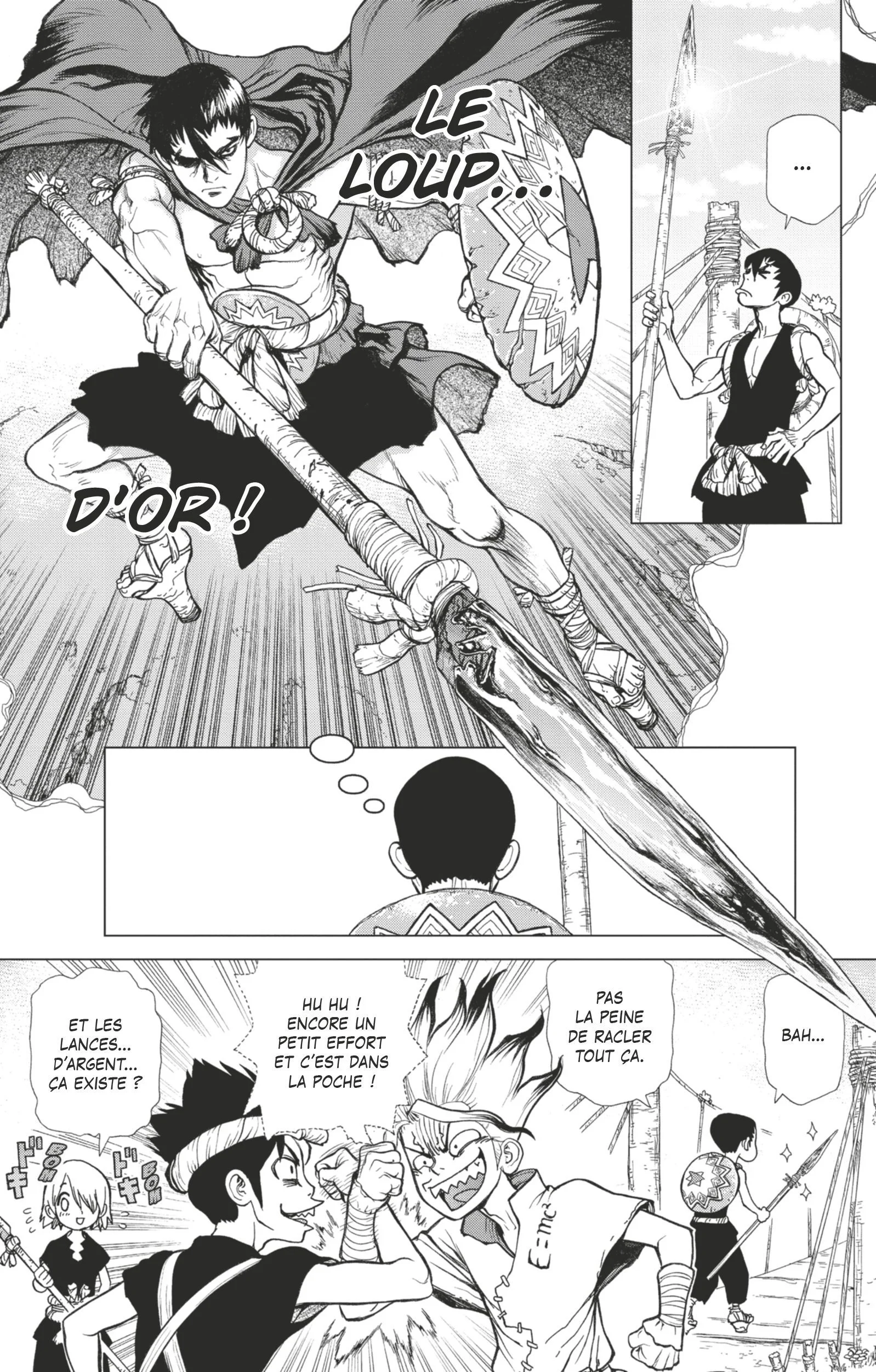 Dr. STONE Chapitre 3 - Page 60
