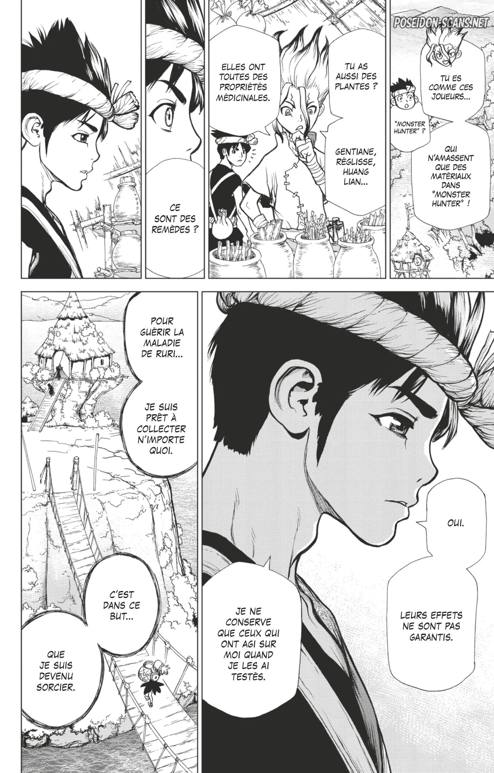 Dr. STONE Chapitre 3 - Page 61