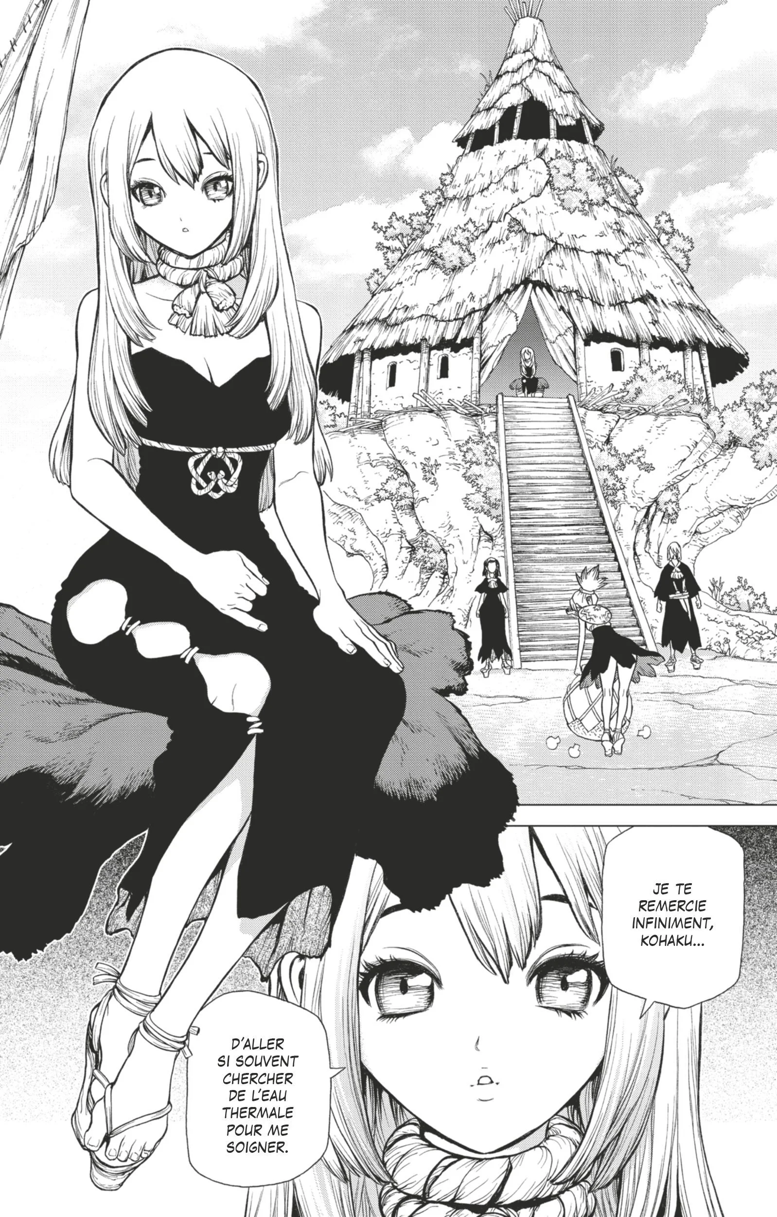 Dr. STONE Chapitre 3 - Page 62