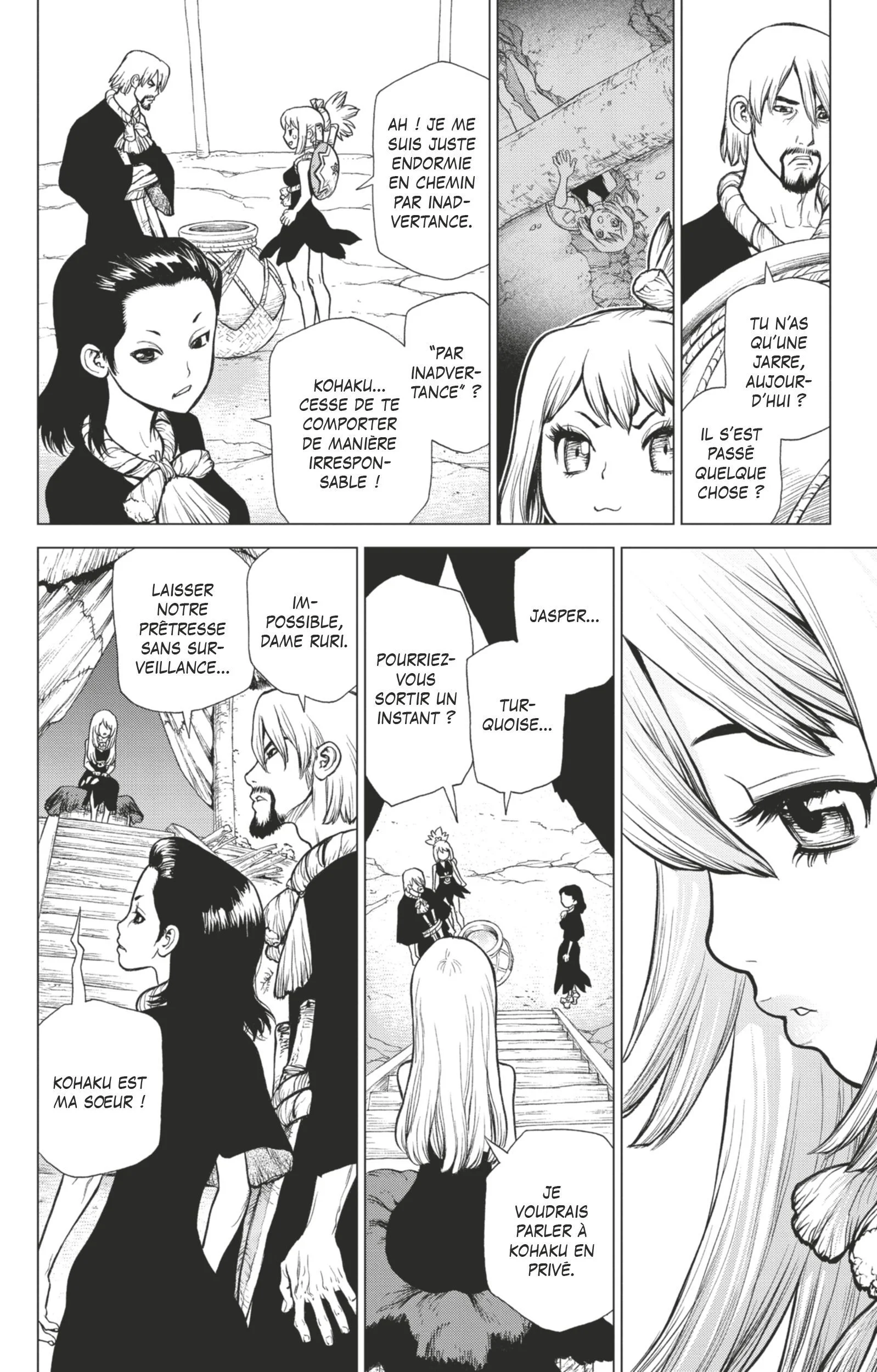 Dr. STONE Chapitre 3 - Page 63