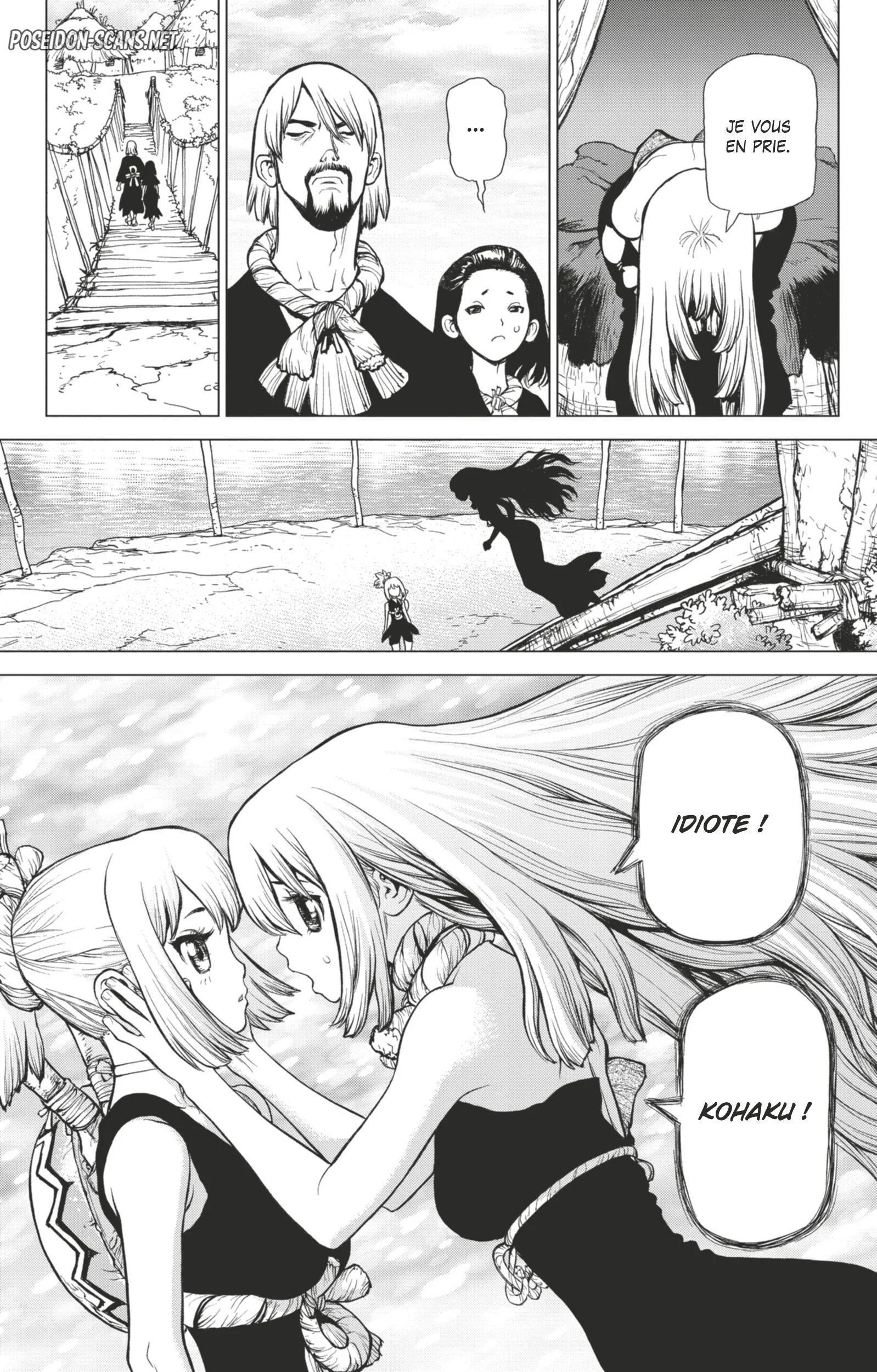 Dr. STONE Chapitre 3 - Page 64