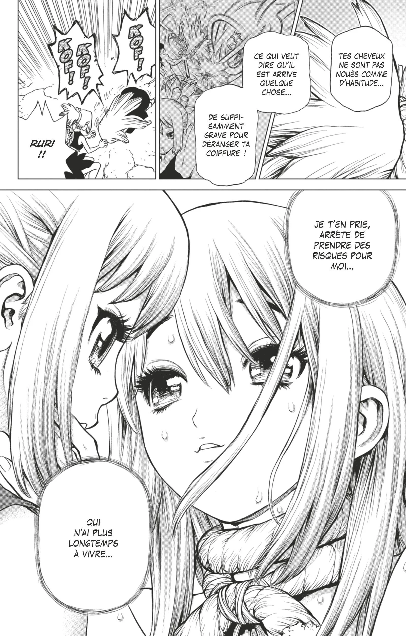 Dr. STONE Chapitre 3 - Page 65