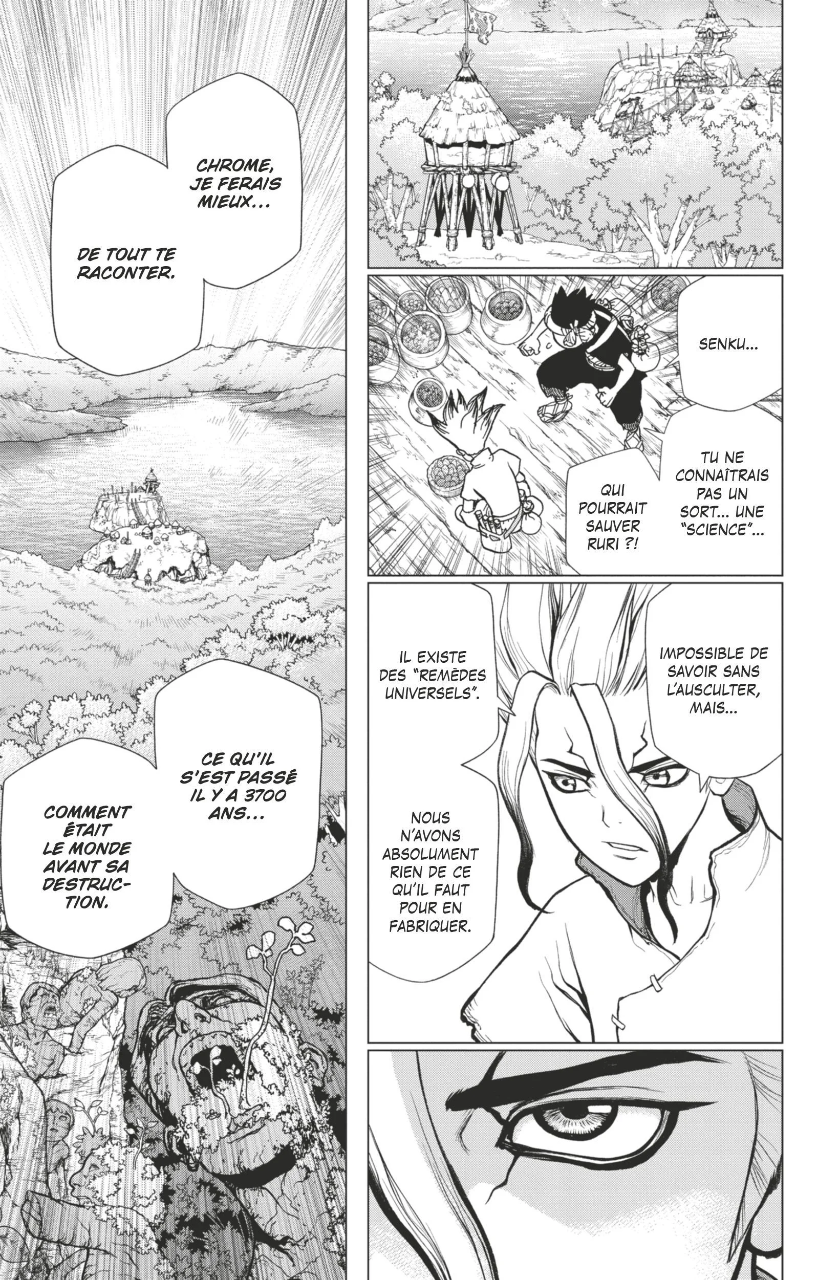 Dr. STONE Chapitre 3 - Page 66