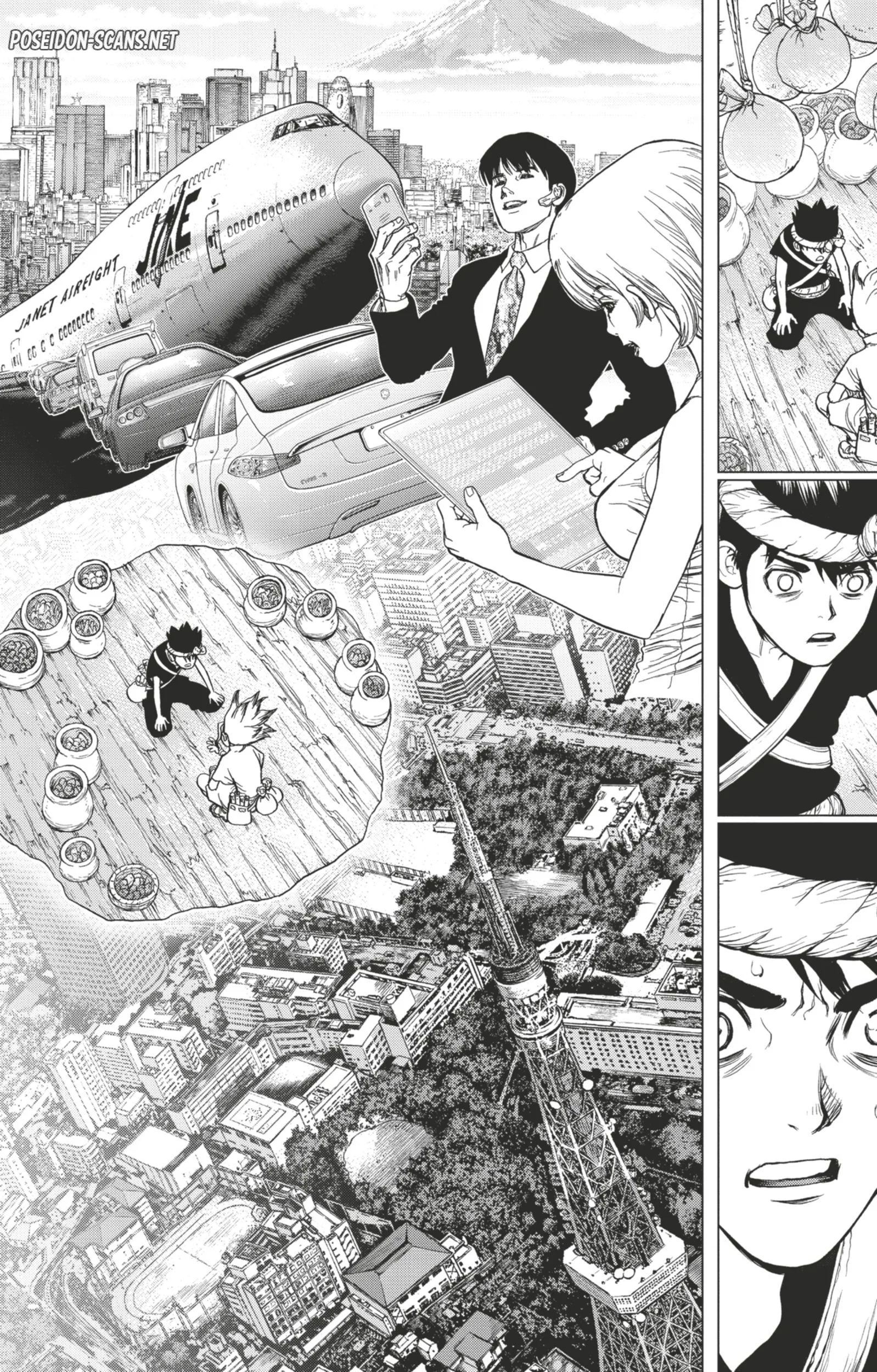 Dr. STONE Chapitre 3 - Page 67