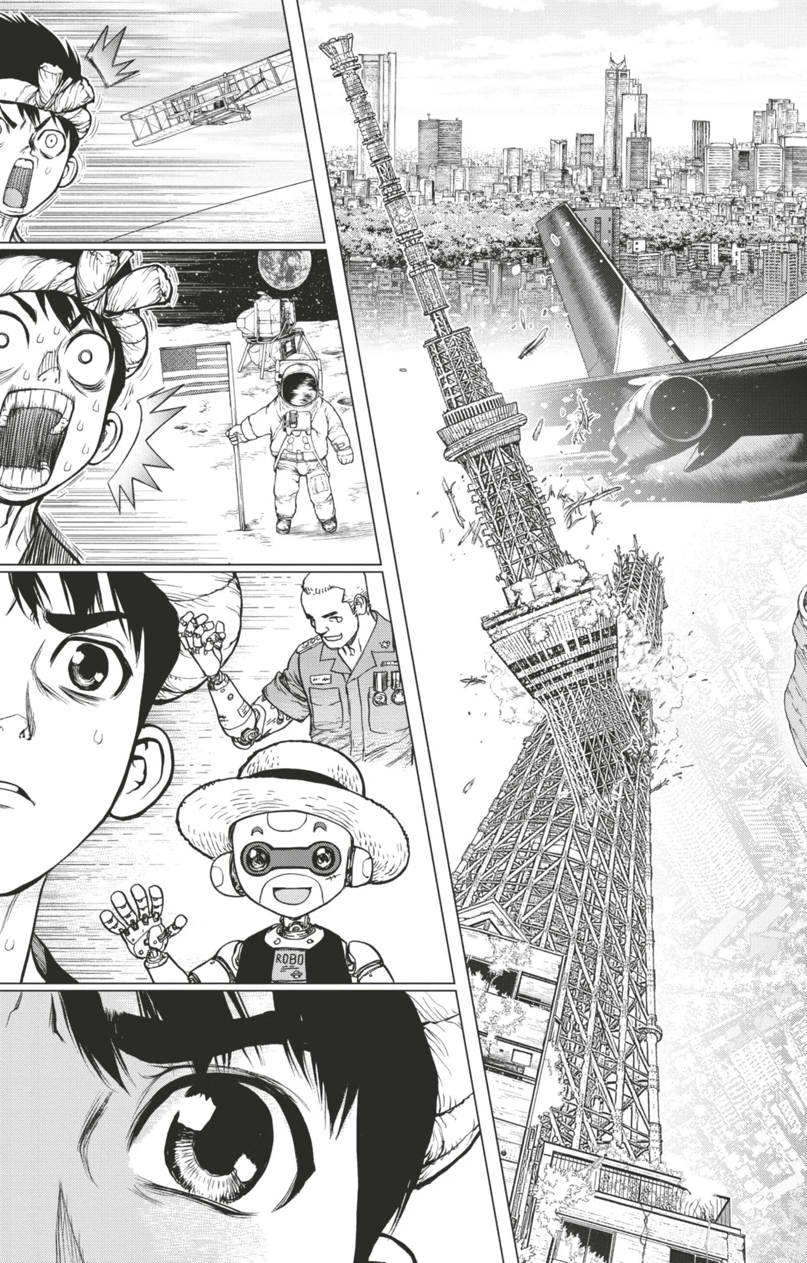 Dr. STONE Chapitre 3 - Page 68