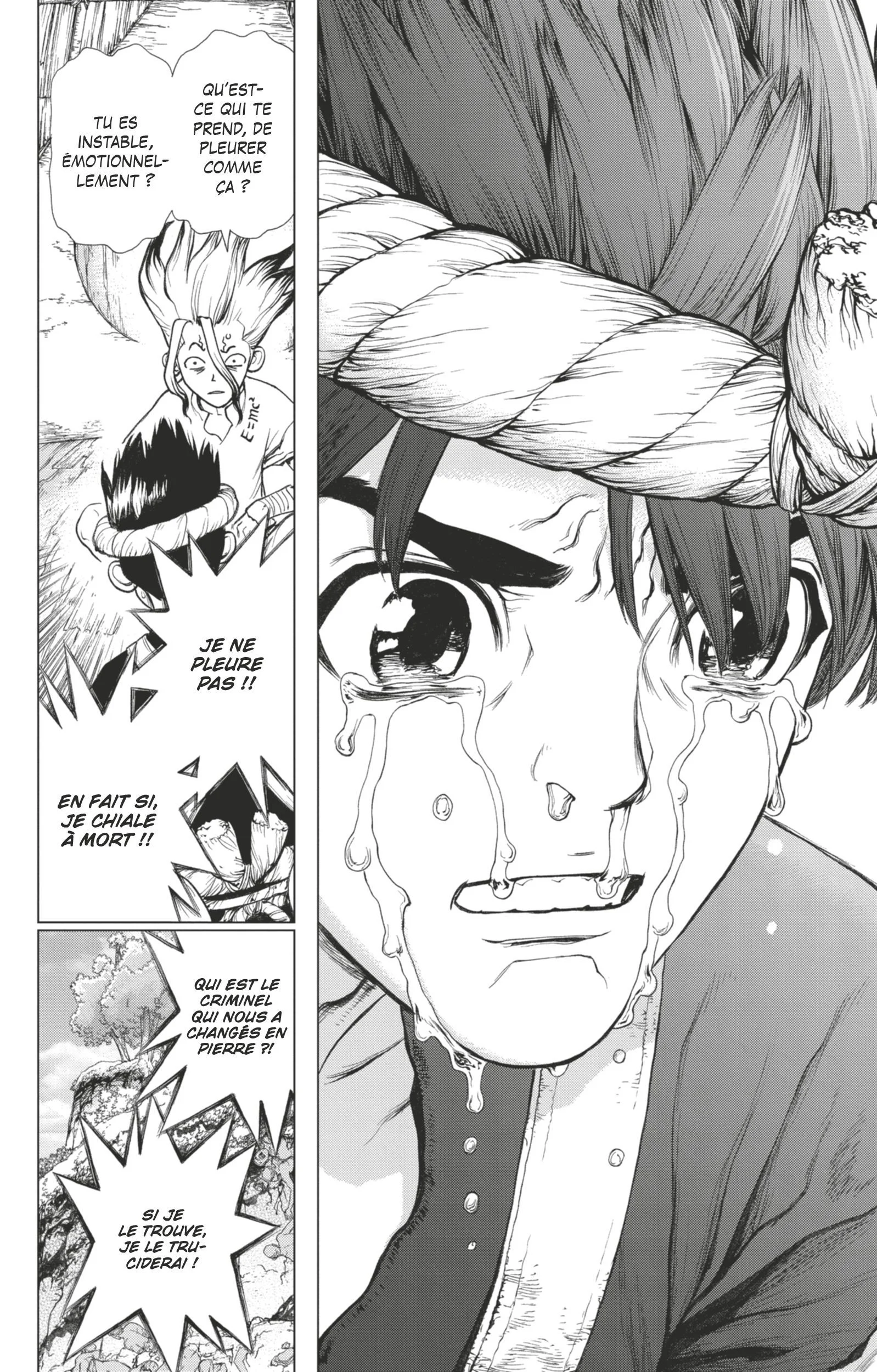 Dr. STONE Chapitre 3 - Page 69