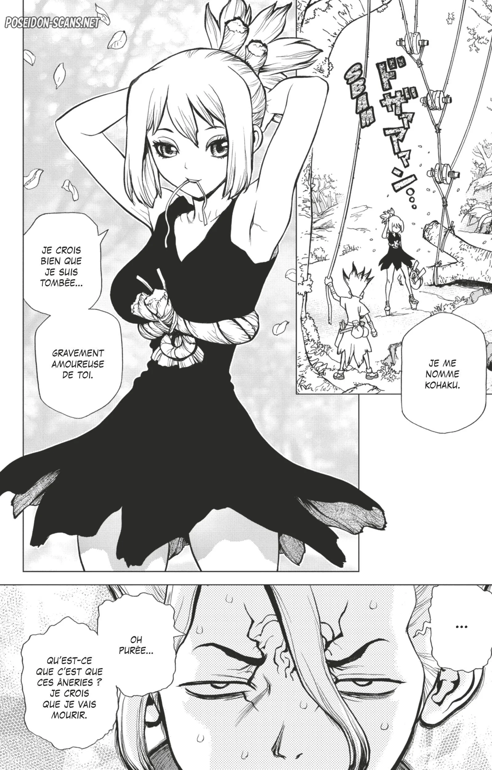 Dr. STONE Chapitre 3 - Page 7