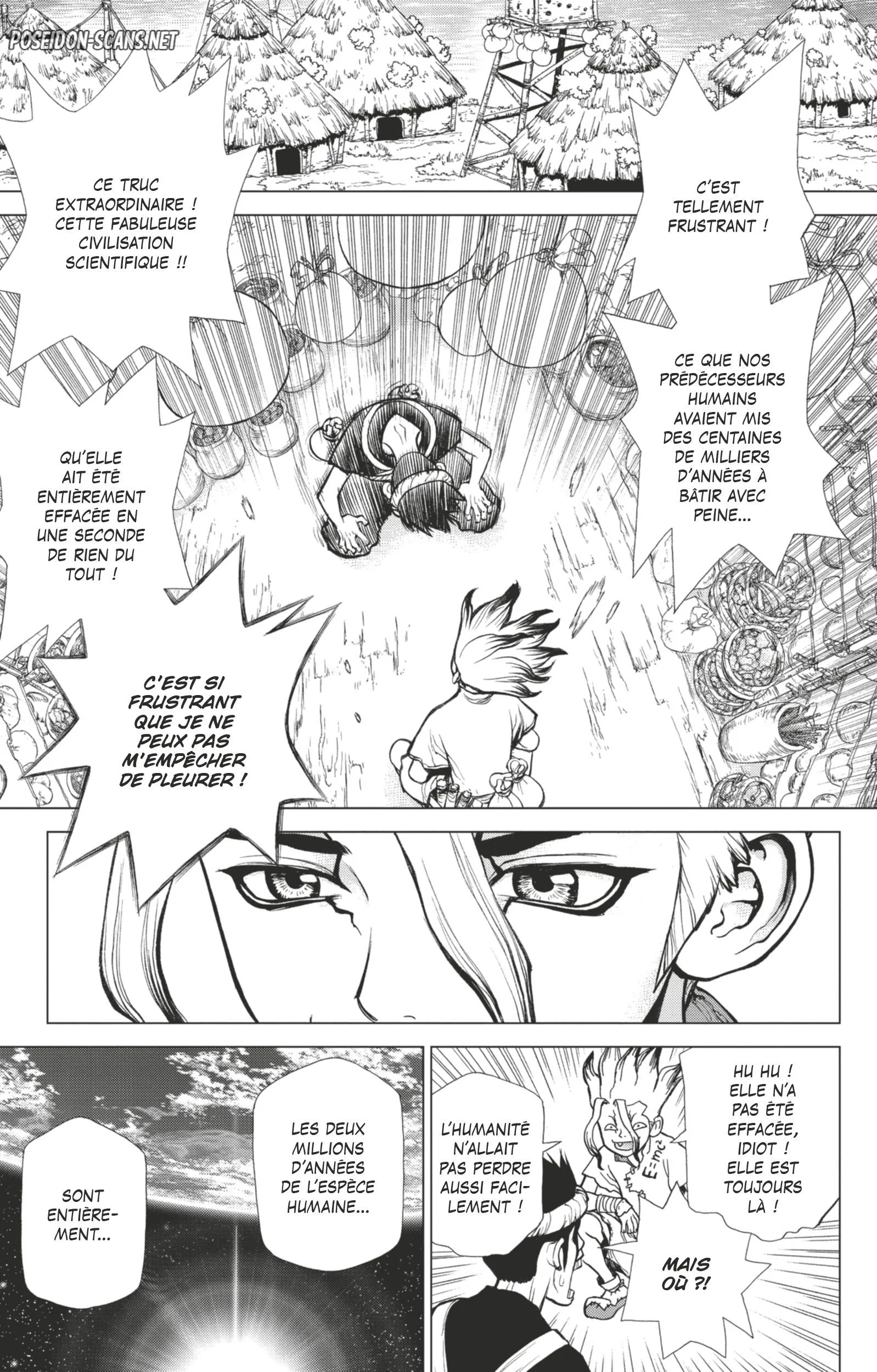 Dr. STONE Chapitre 3 - Page 70