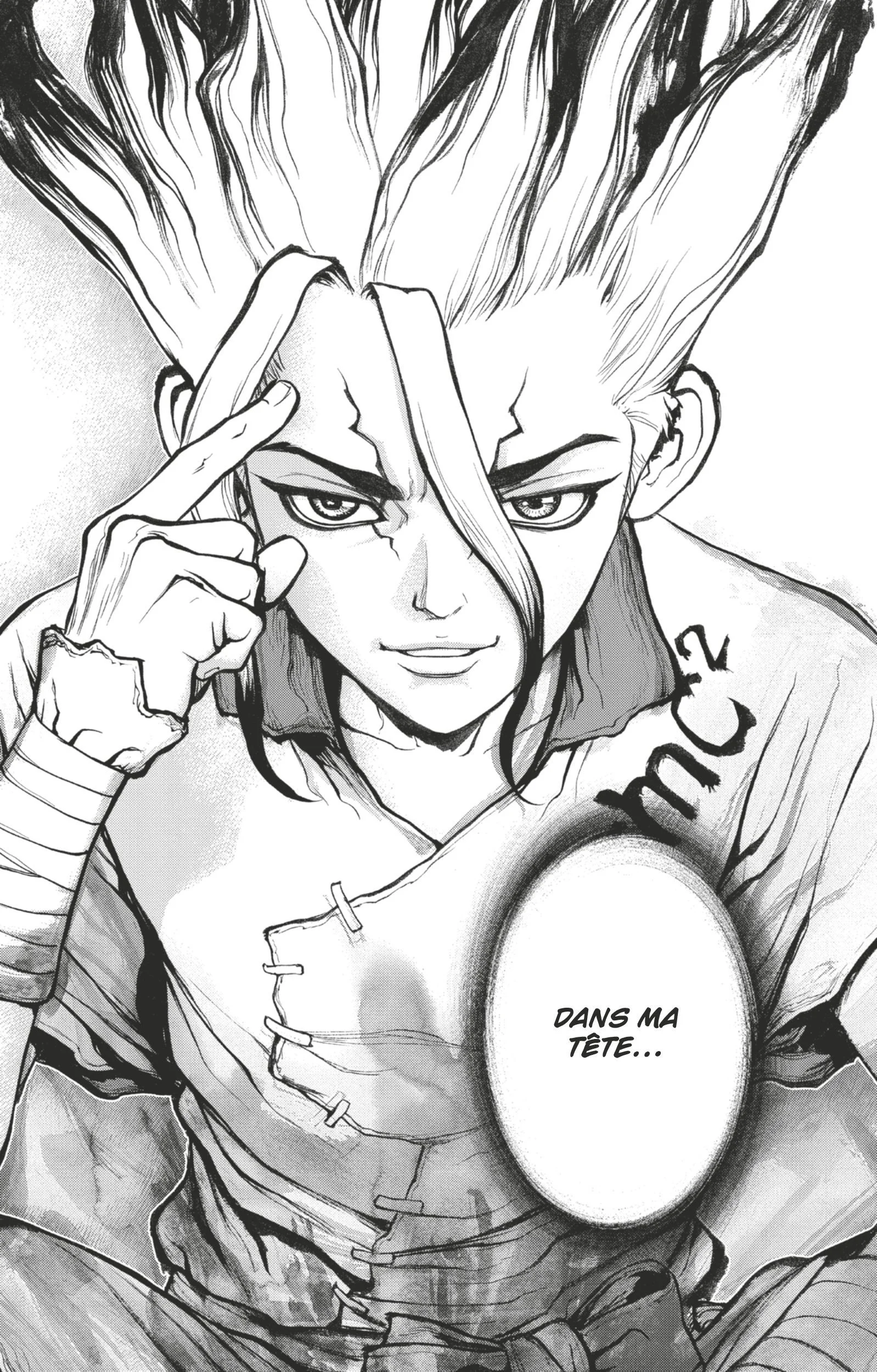 Dr. STONE Chapitre 3 - Page 71