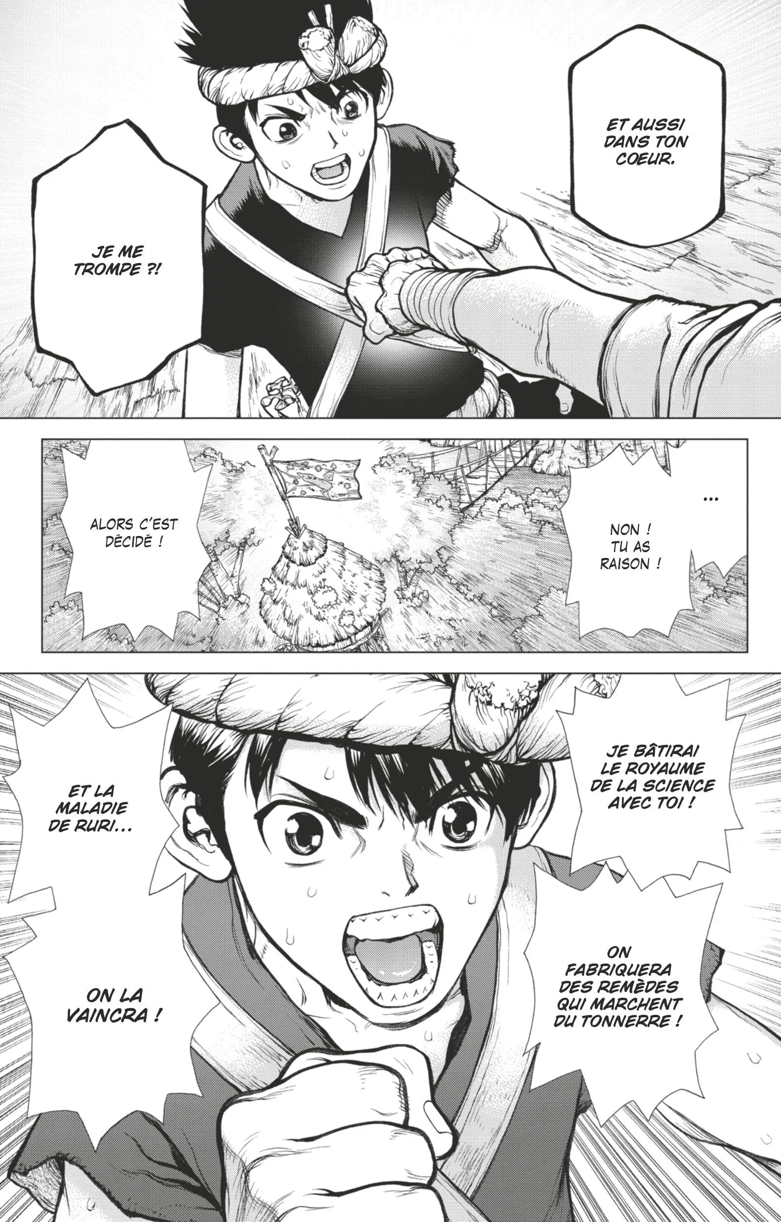 Dr. STONE Chapitre 3 - Page 72