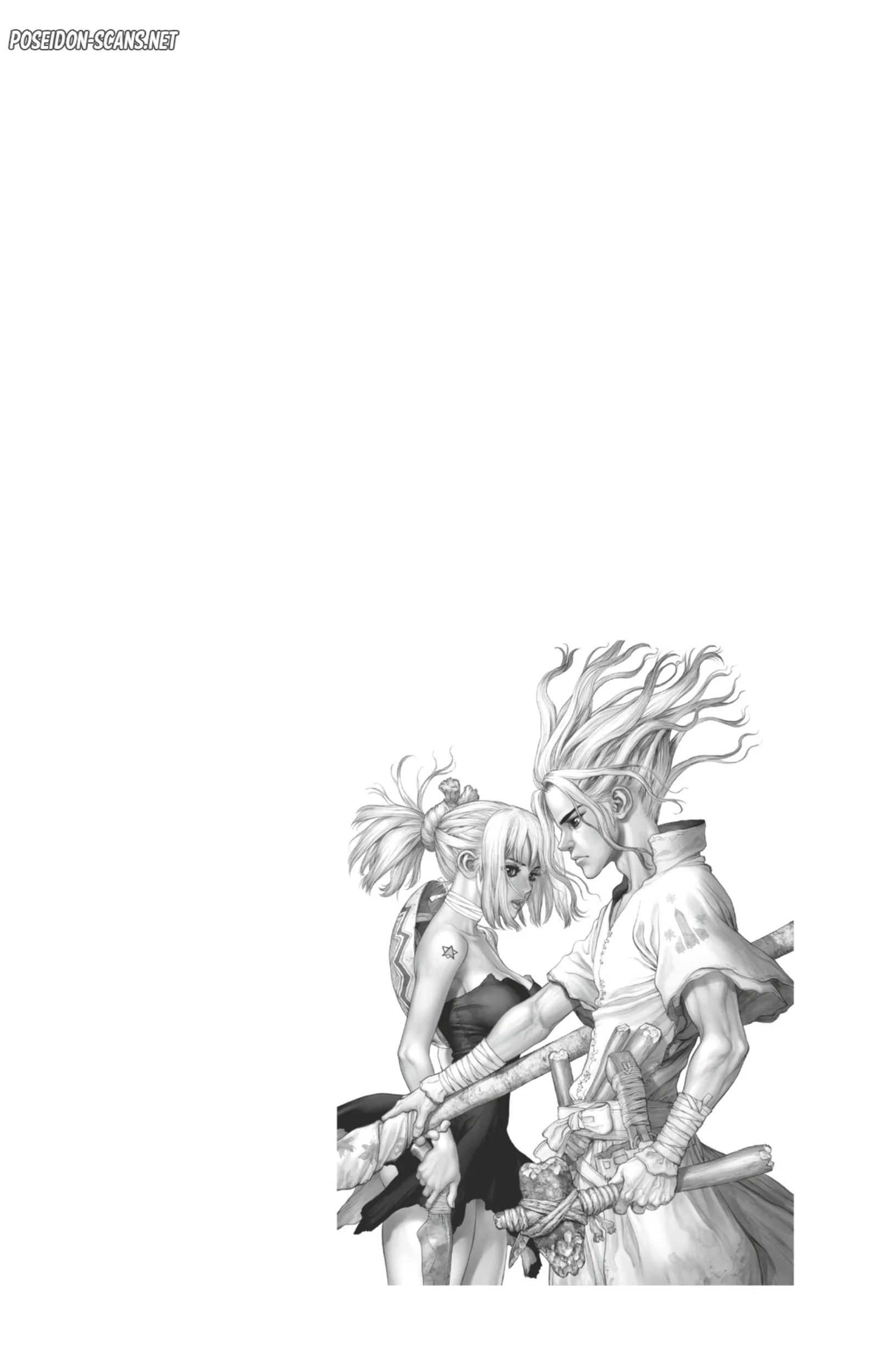 Dr. STONE Chapitre 3 - Page 73