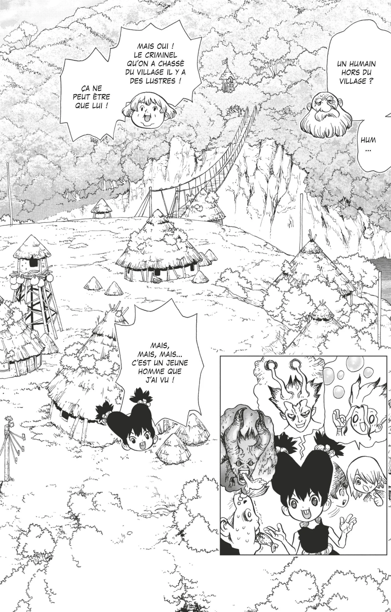 Dr. STONE Chapitre 3 - Page 75