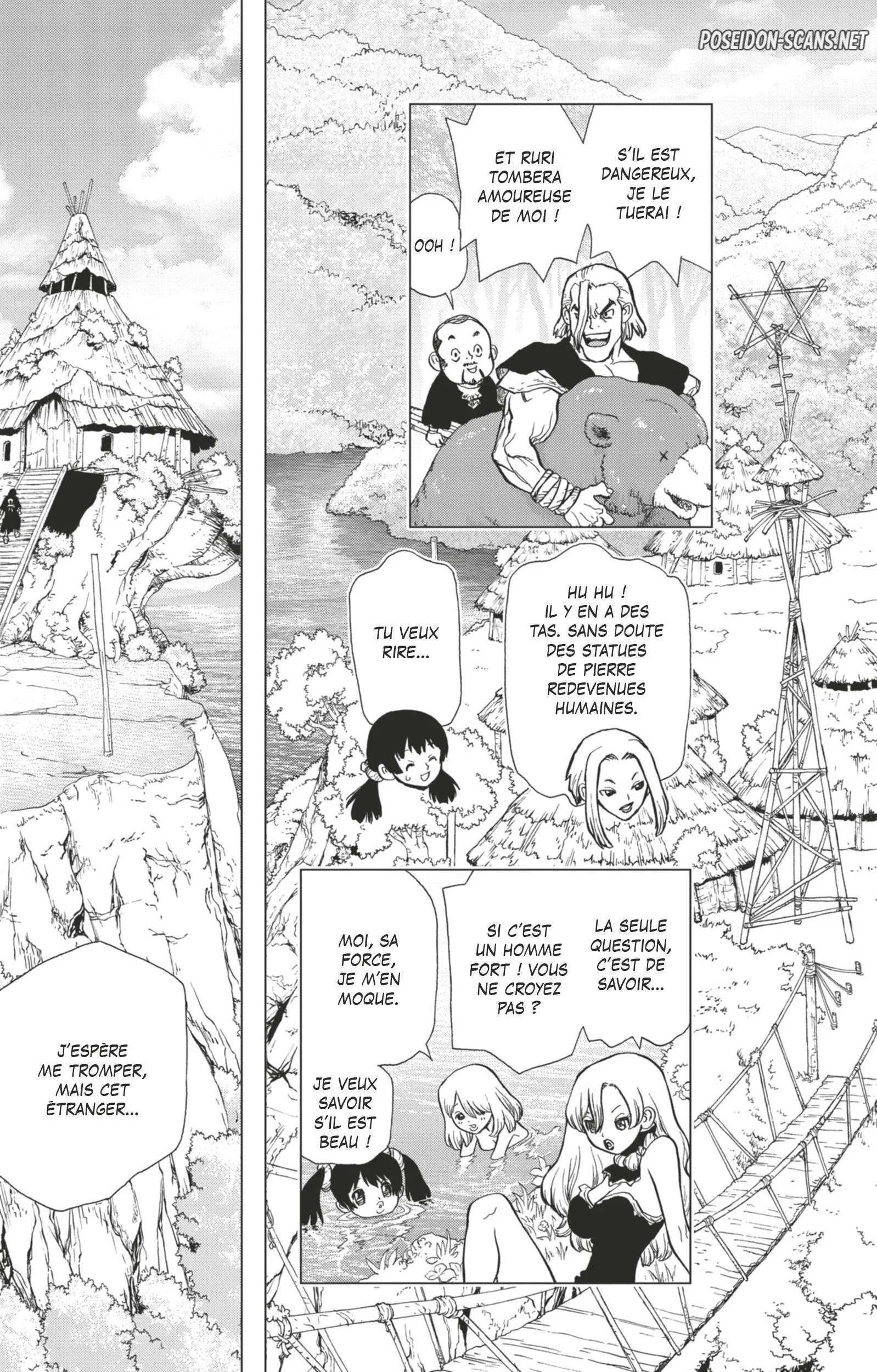 Dr. STONE Chapitre 3 - Page 76