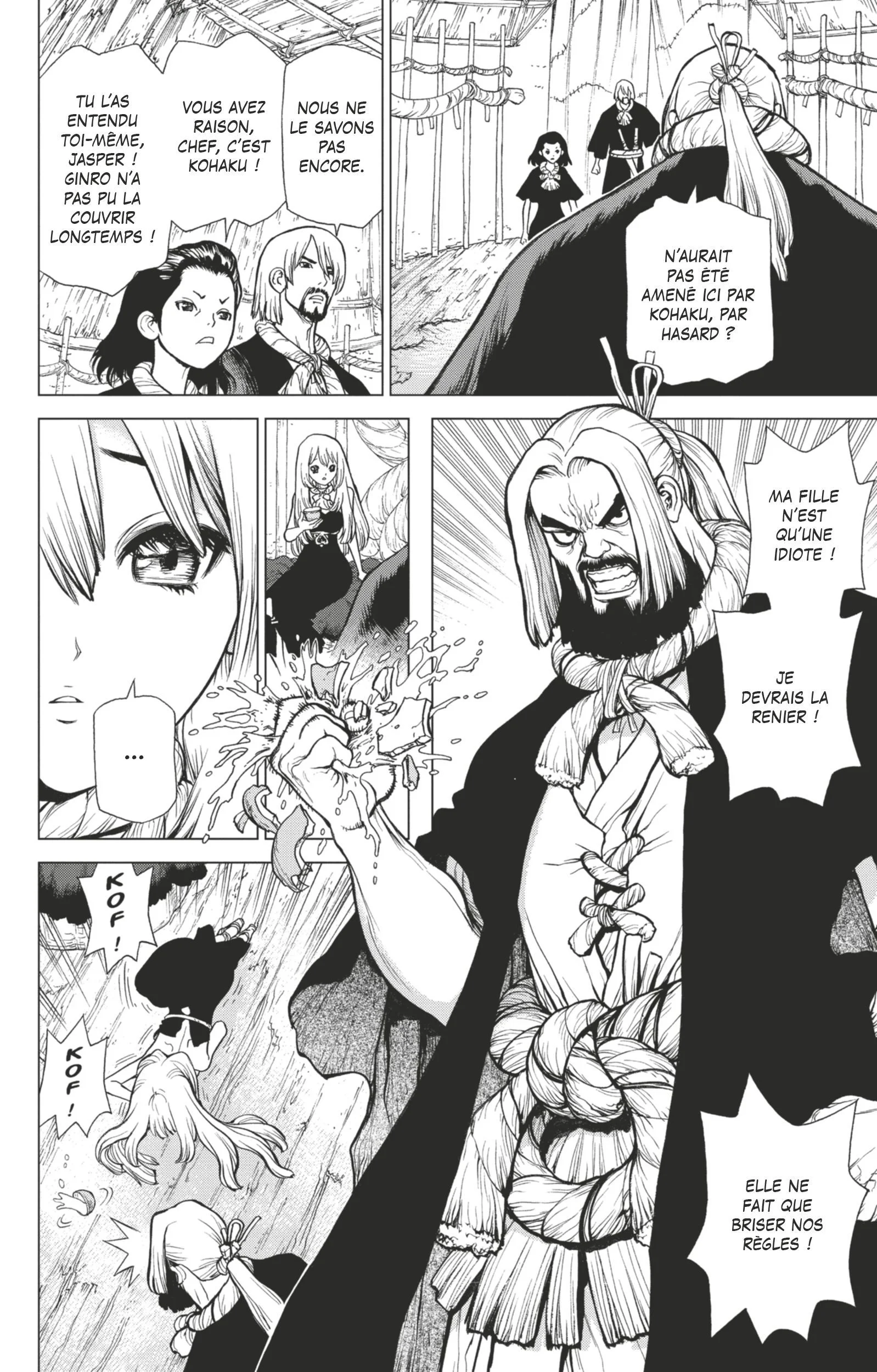 Dr. STONE Chapitre 3 - Page 77