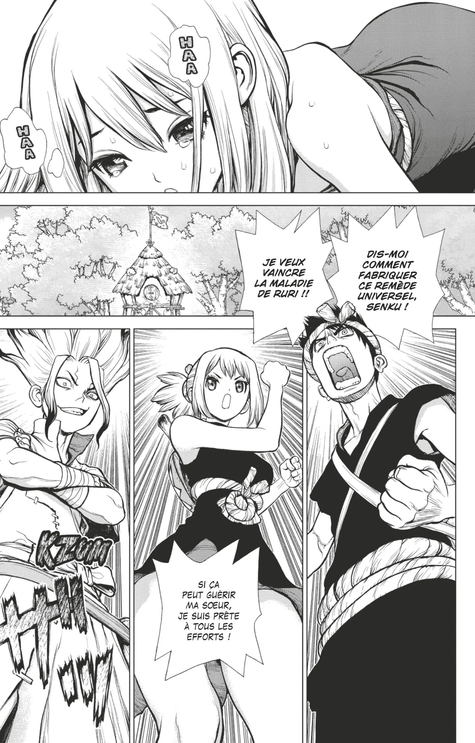 Dr. STONE Chapitre 3 - Page 78