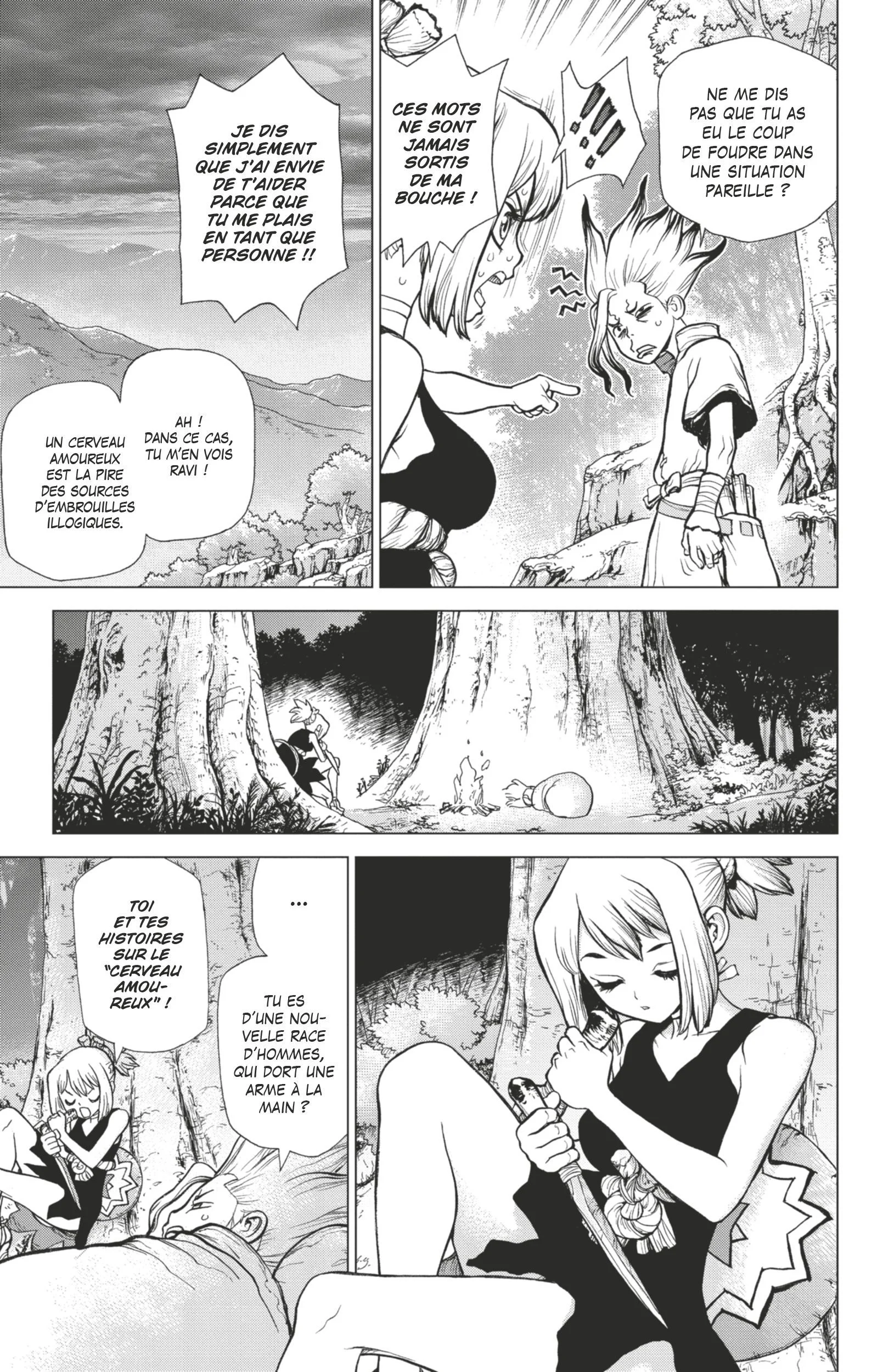 Dr. STONE Chapitre 3 - Page 8
