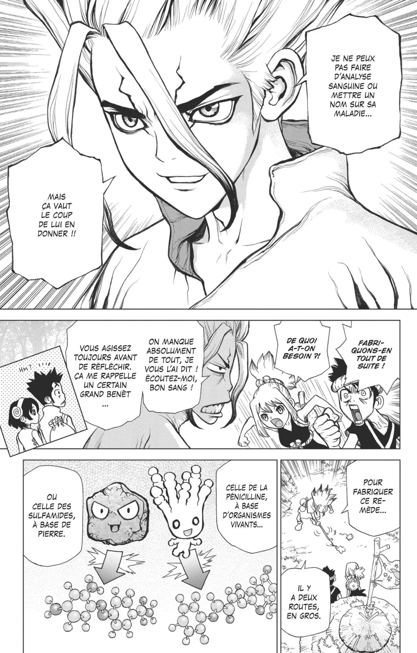 Dr. STONE Chapitre 3 - Page 80