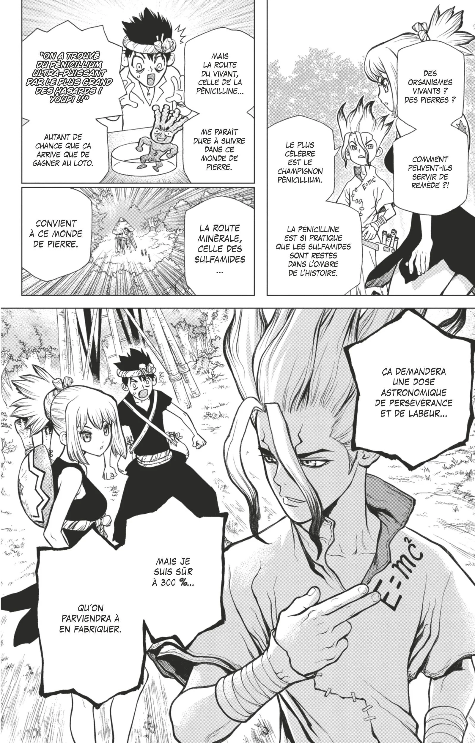 Dr. STONE Chapitre 3 - Page 81