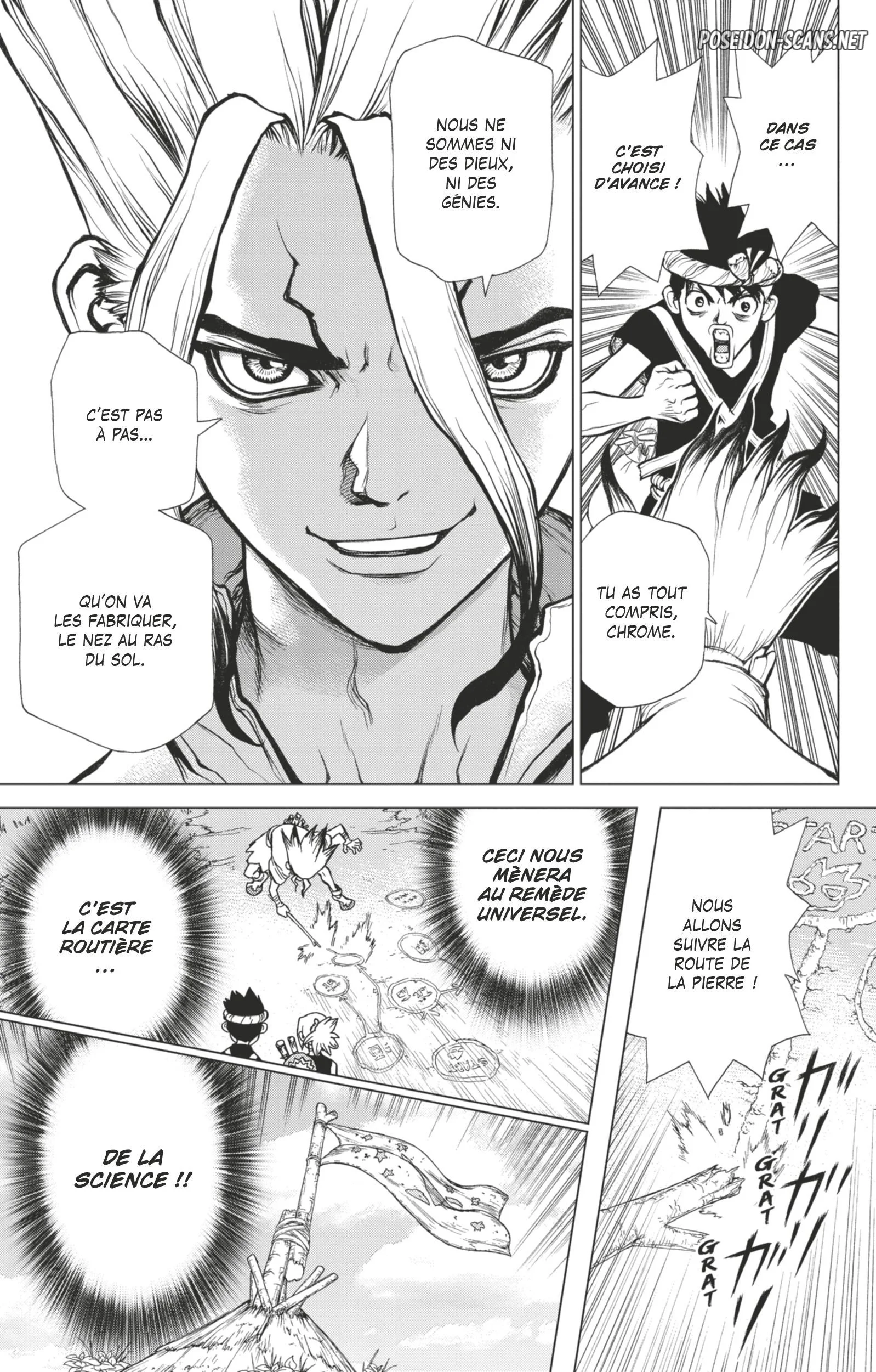 Dr. STONE Chapitre 3 - Page 82