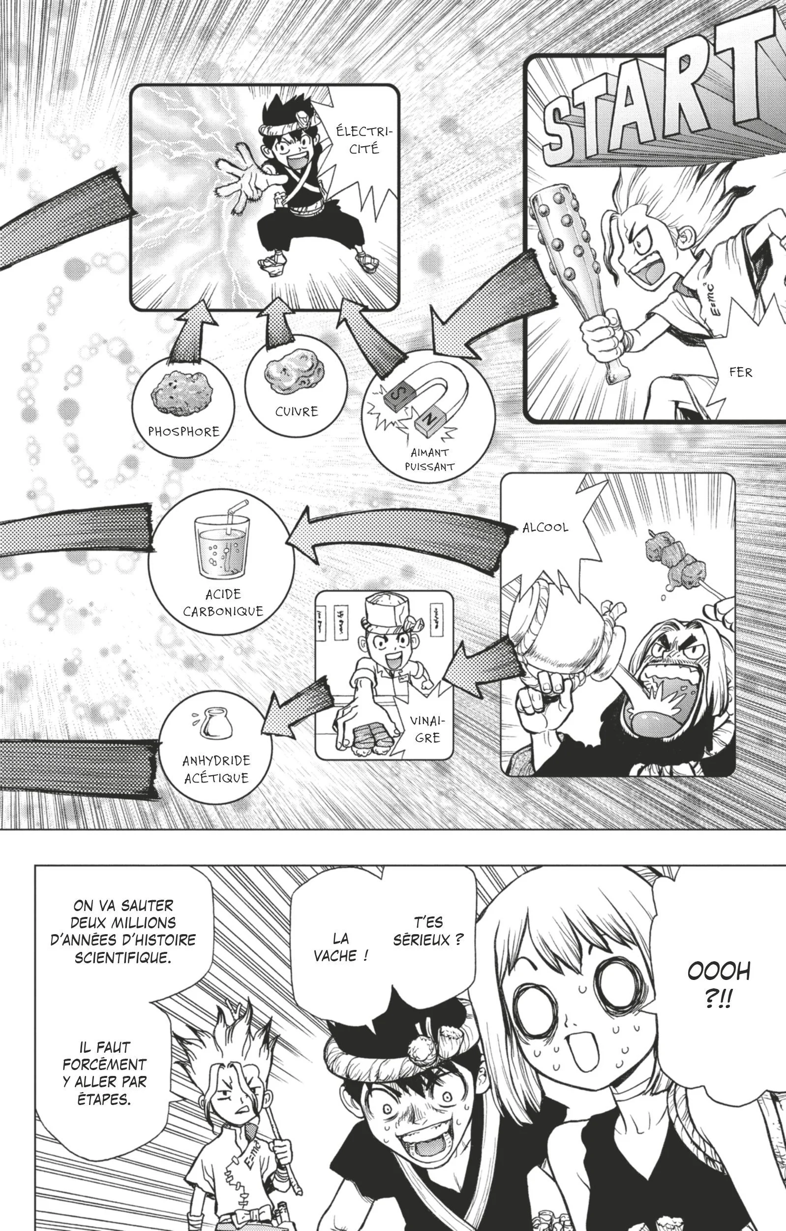Dr. STONE Chapitre 3 - Page 83