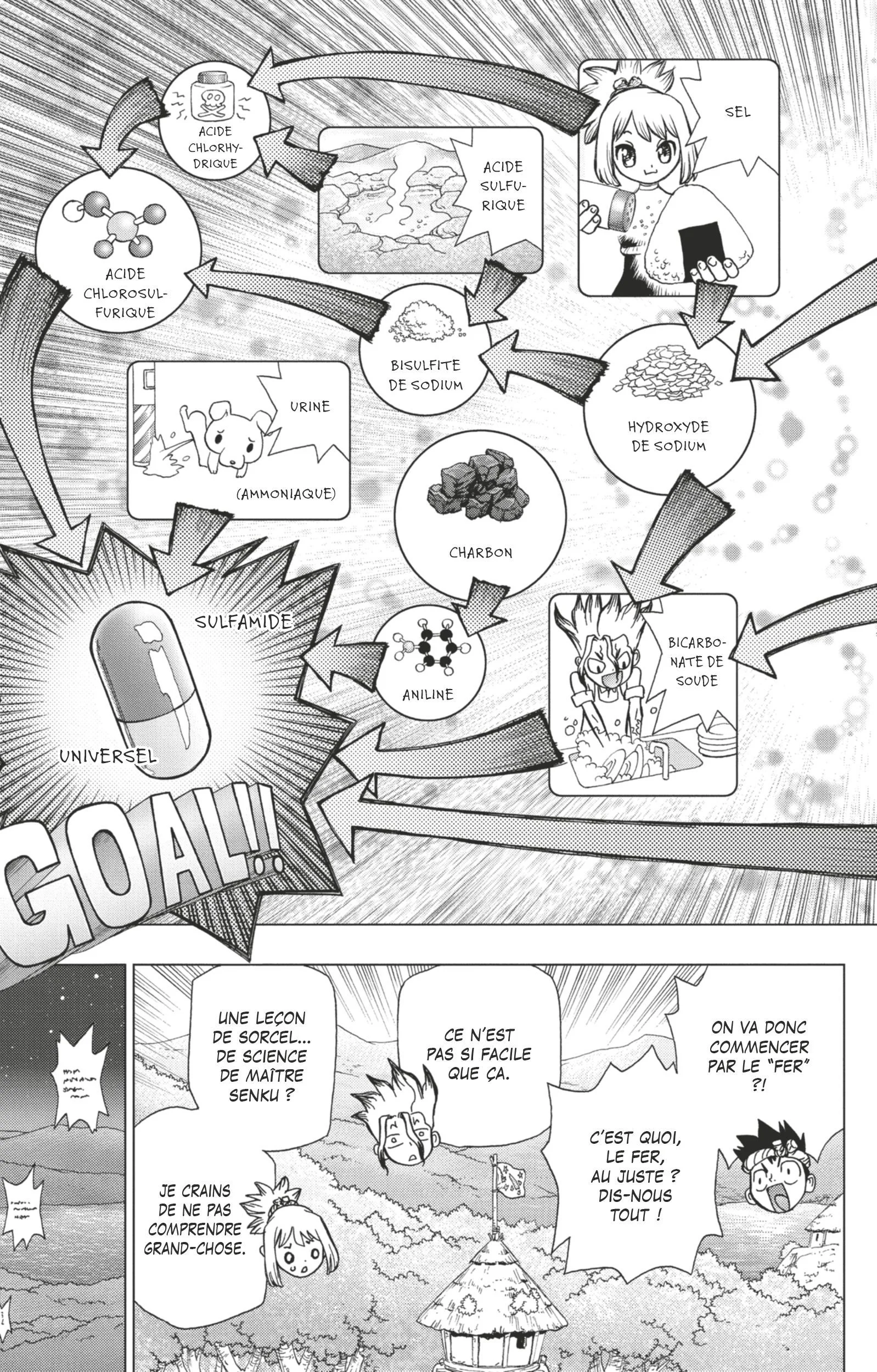 Dr. STONE Chapitre 3 - Page 84