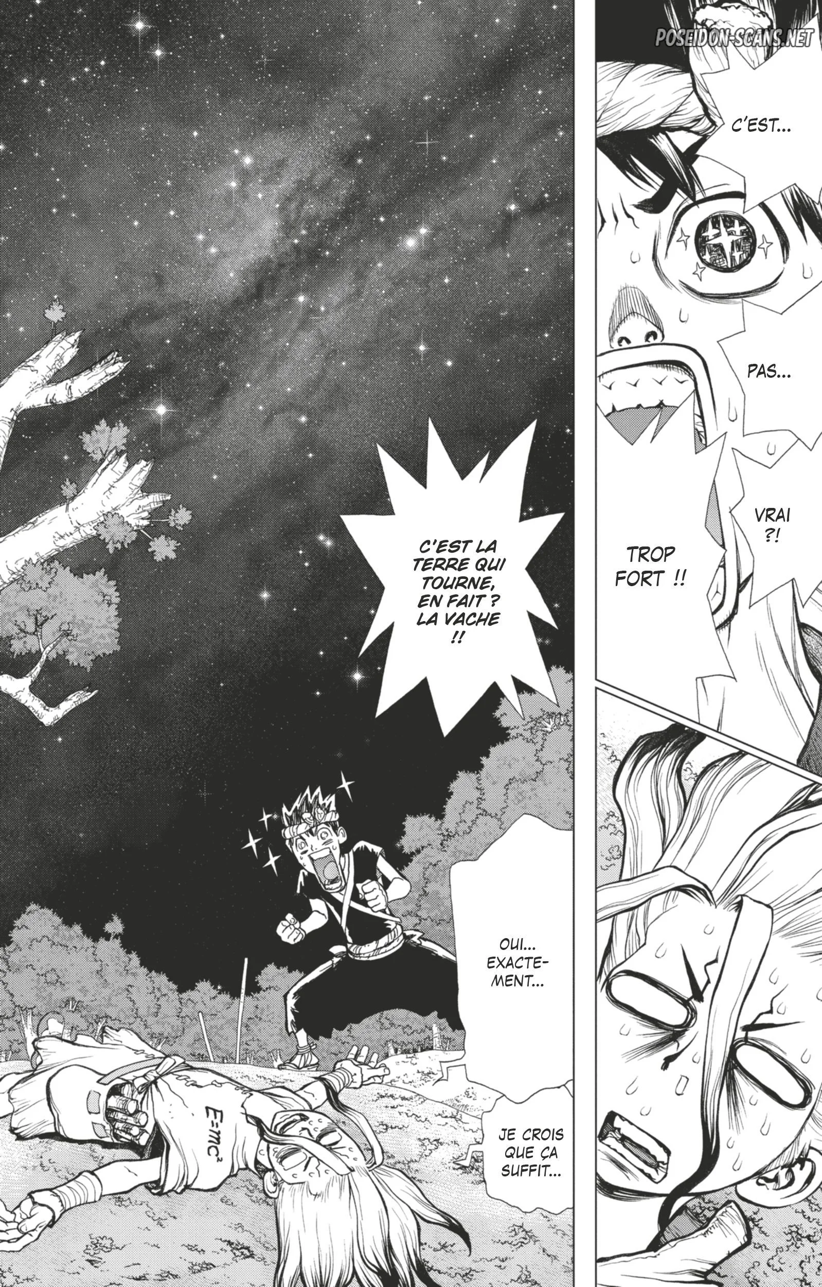 Dr. STONE Chapitre 3 - Page 85