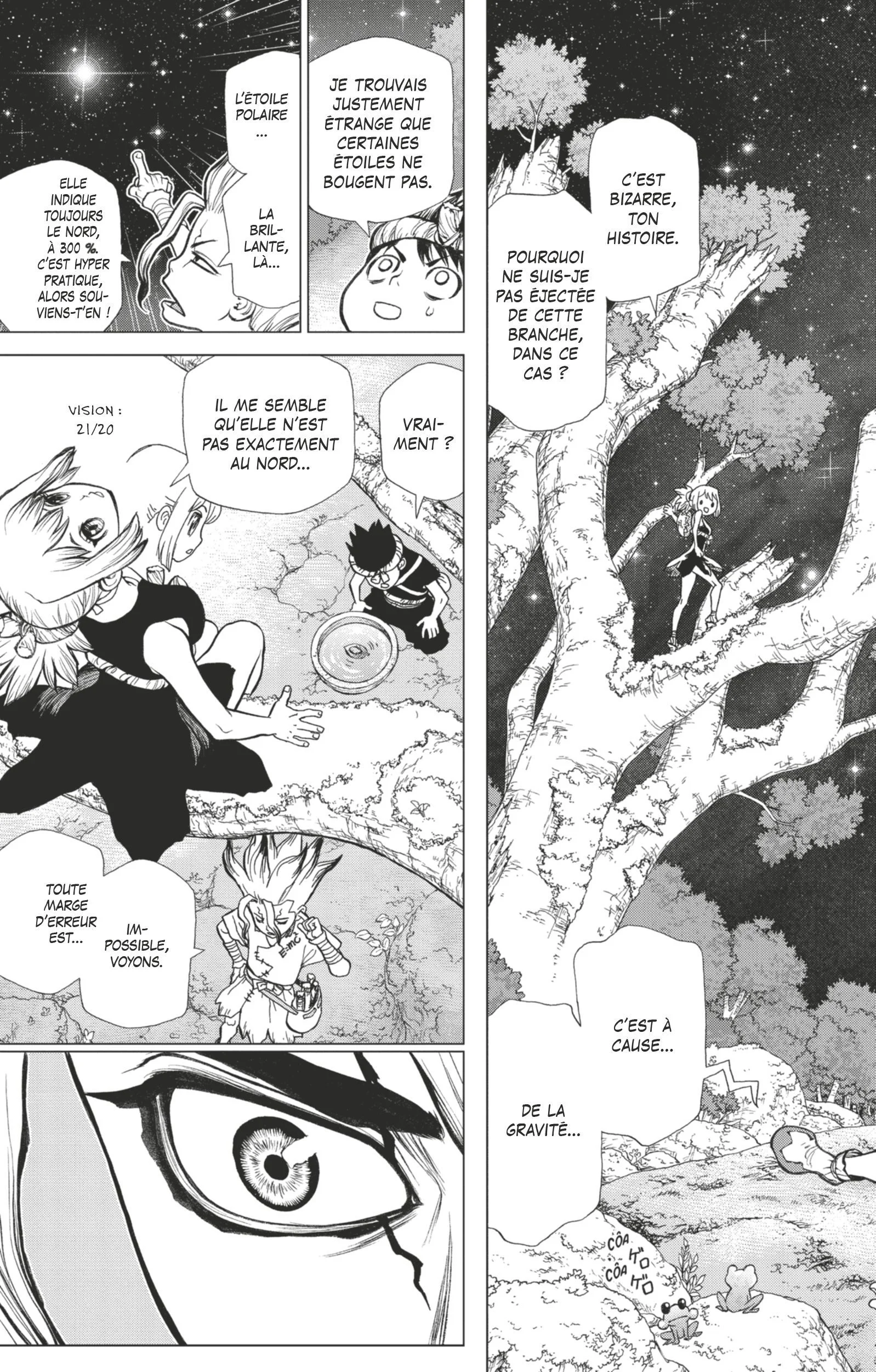 Dr. STONE Chapitre 3 - Page 86