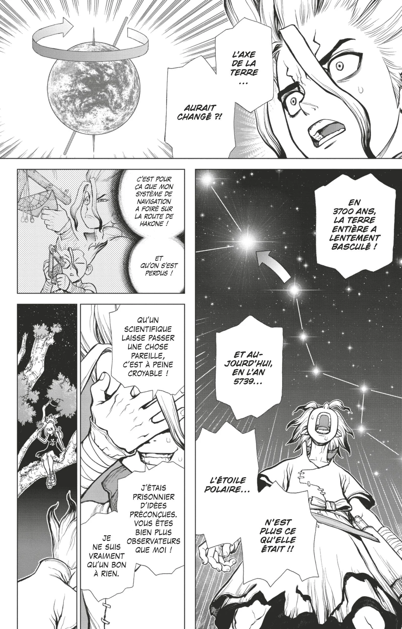 Dr. STONE Chapitre 3 - Page 87