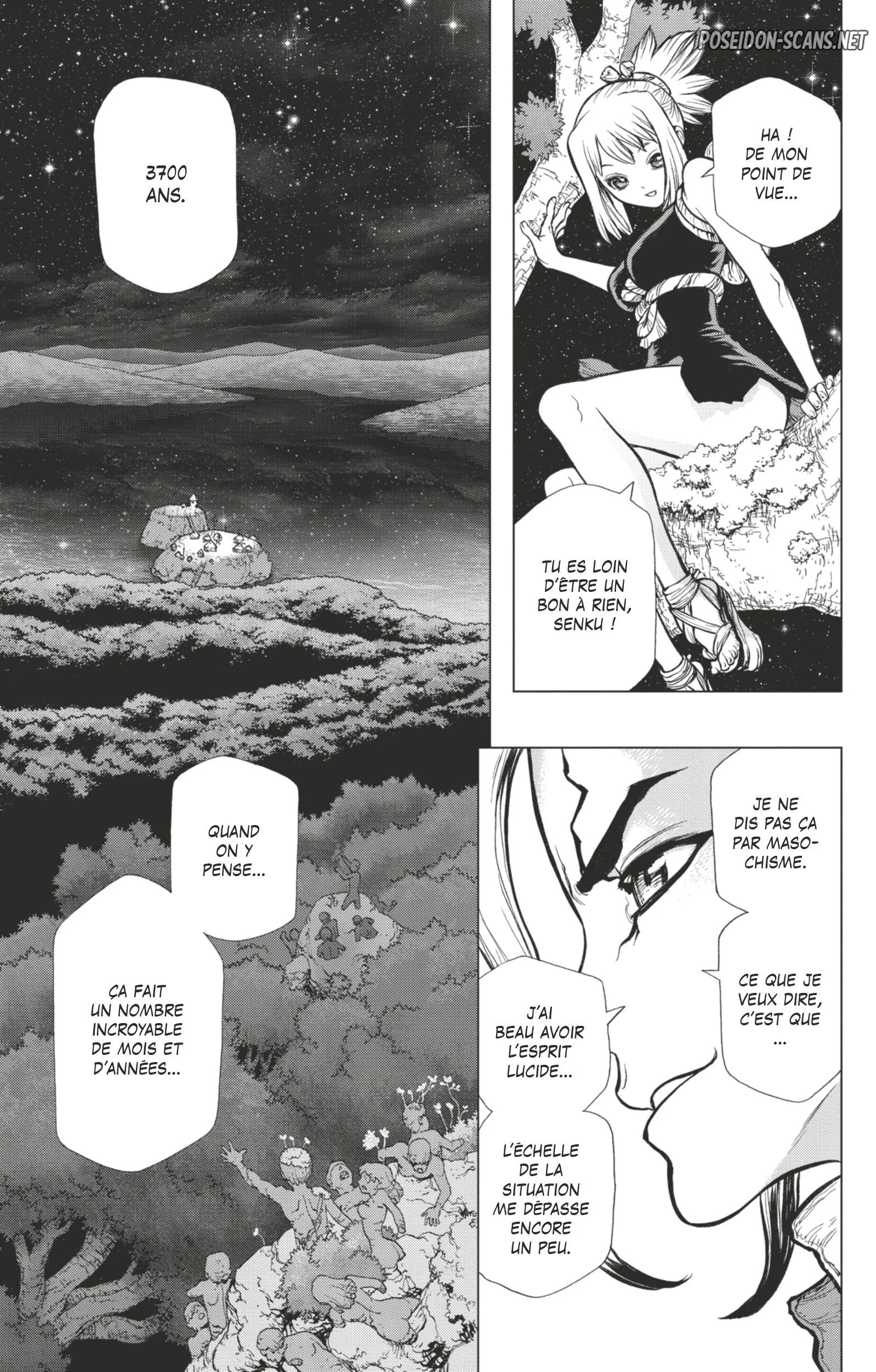 Dr. STONE Chapitre 3 - Page 88