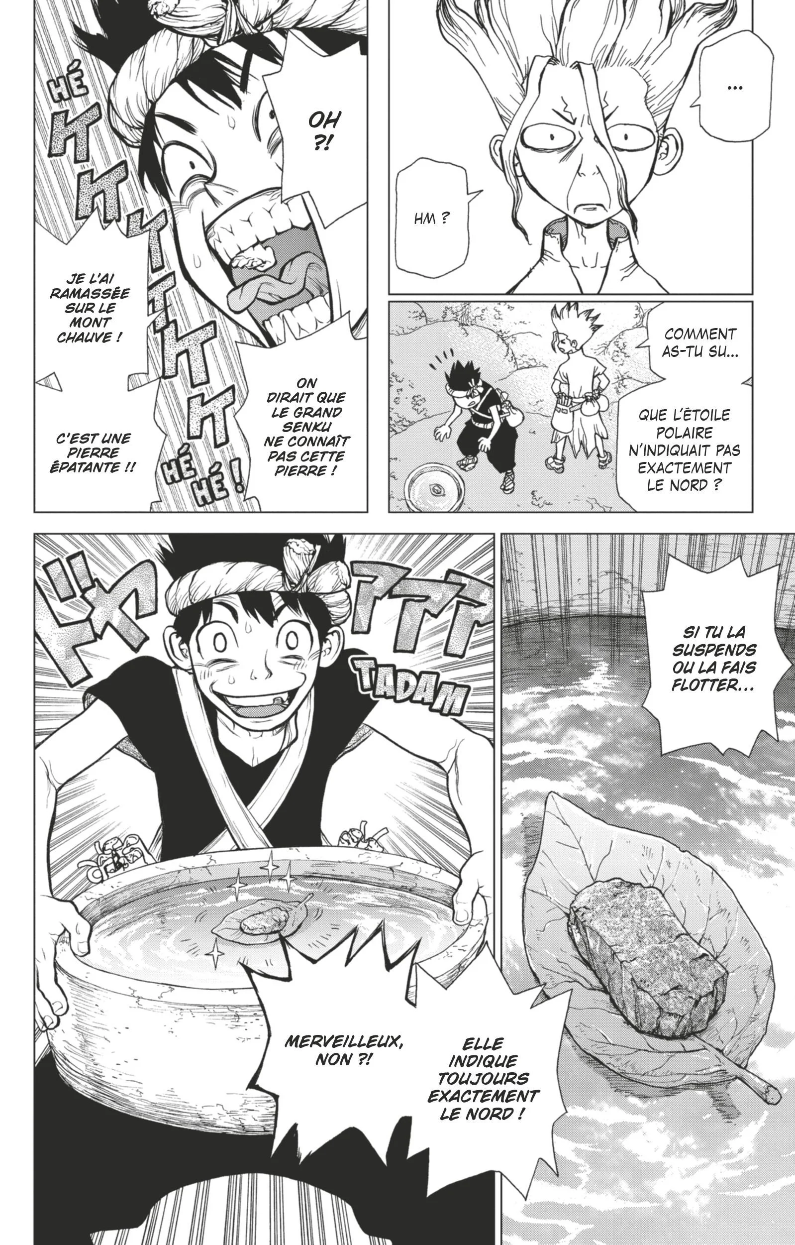Dr. STONE Chapitre 3 - Page 89