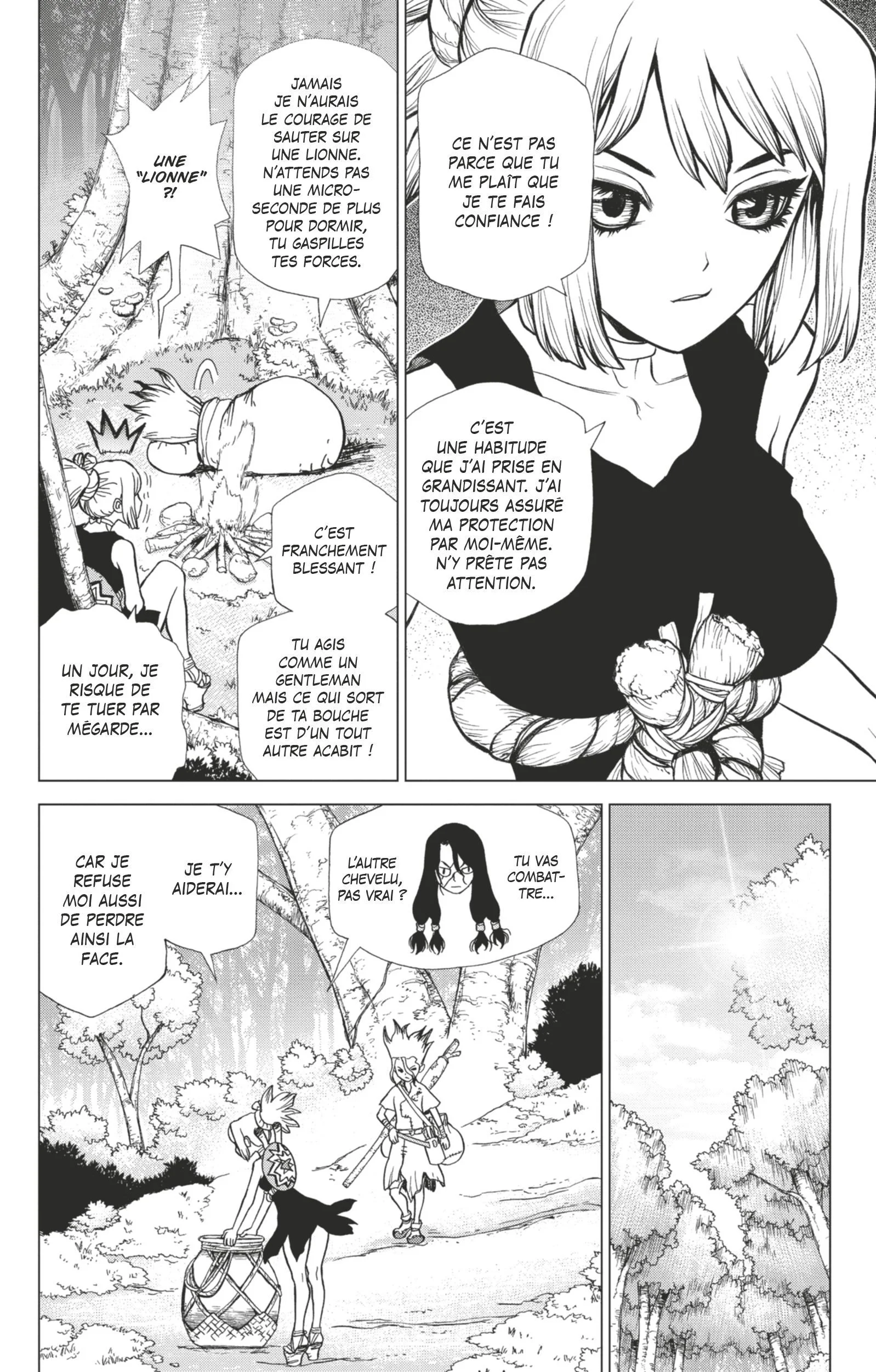 Dr. STONE Chapitre 3 - Page 9