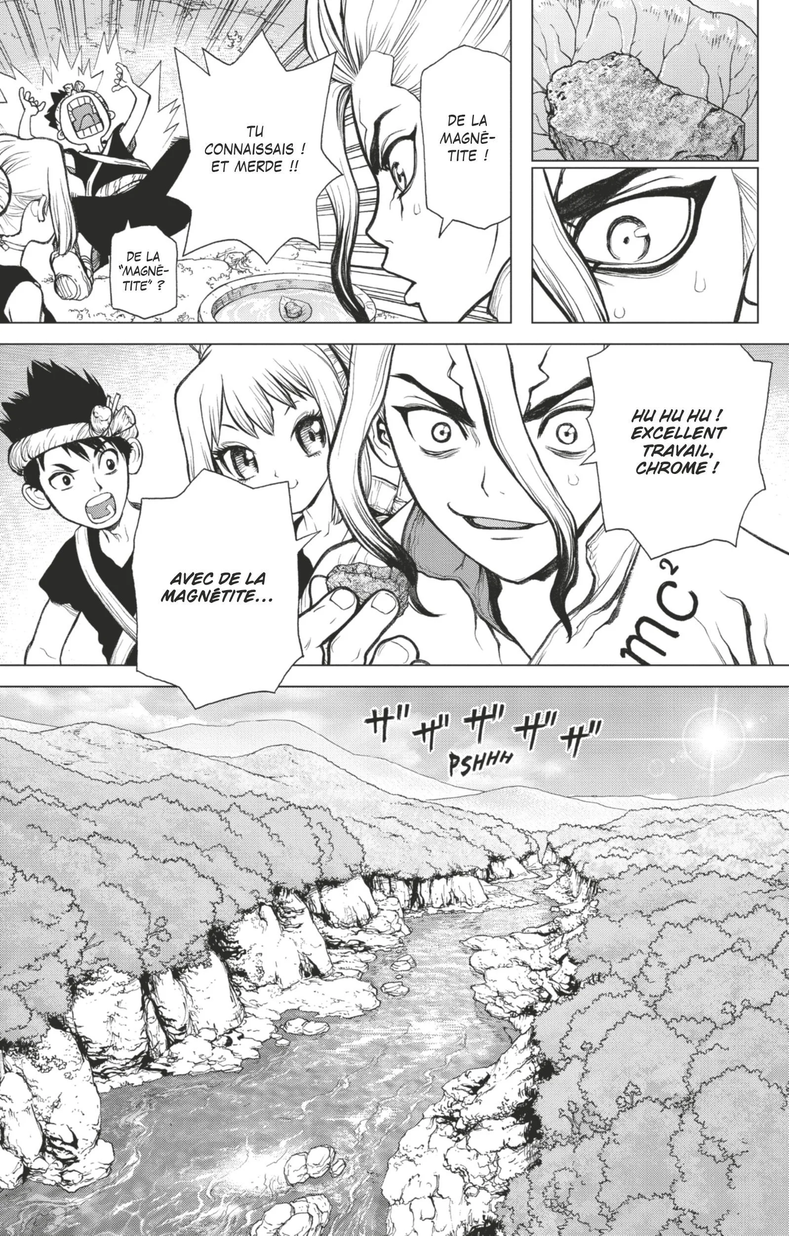 Dr. STONE Chapitre 3 - Page 90