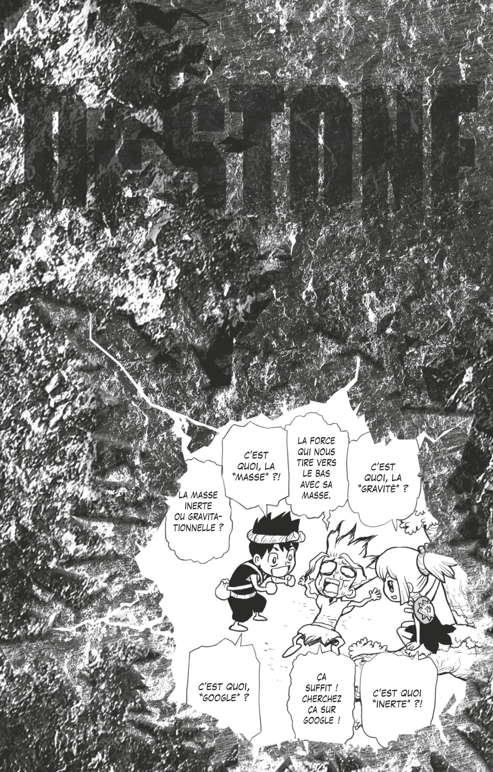 Dr. STONE Chapitre 3 - Page 93