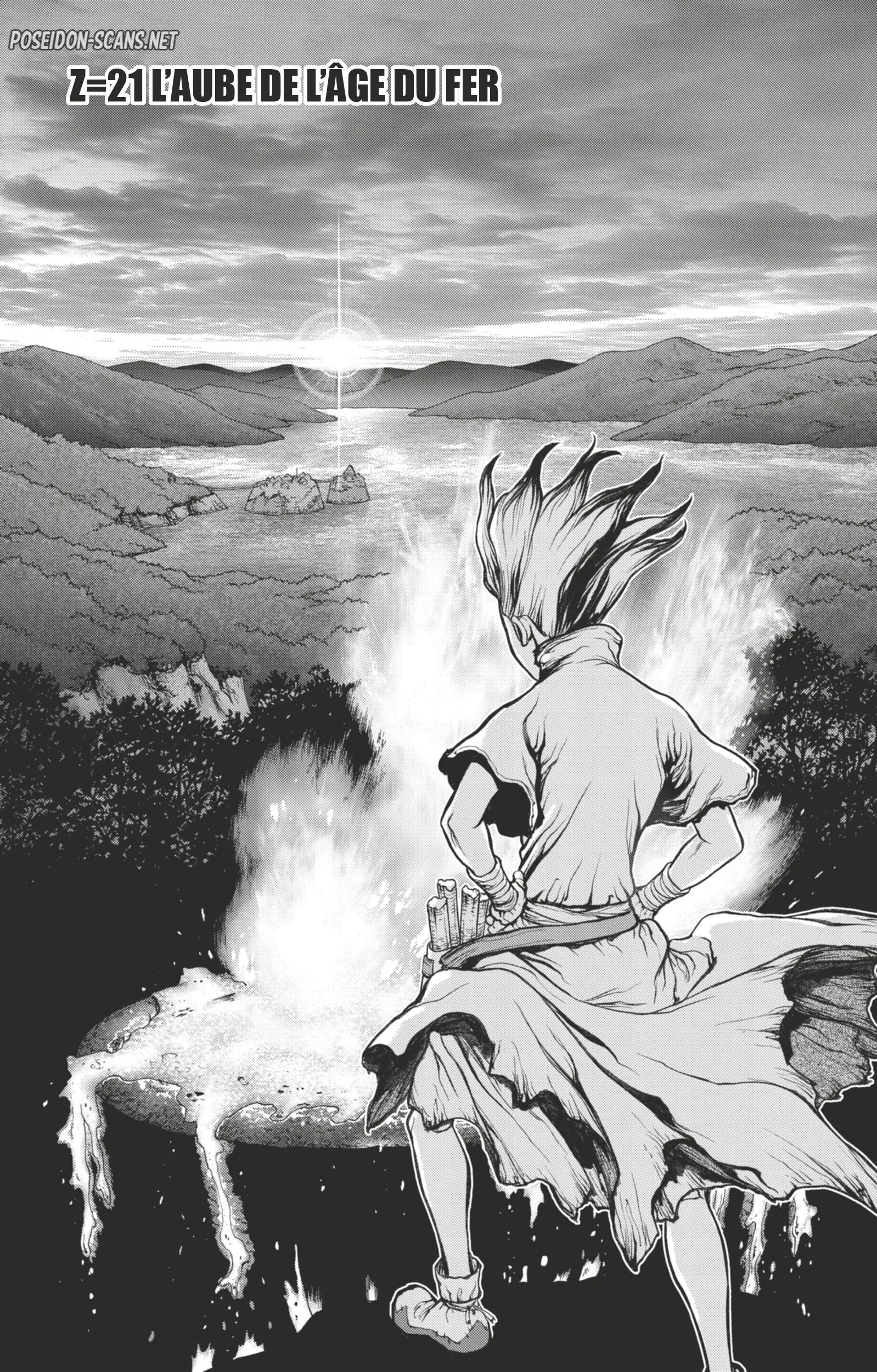 Dr. STONE Chapitre 3 - Page 94