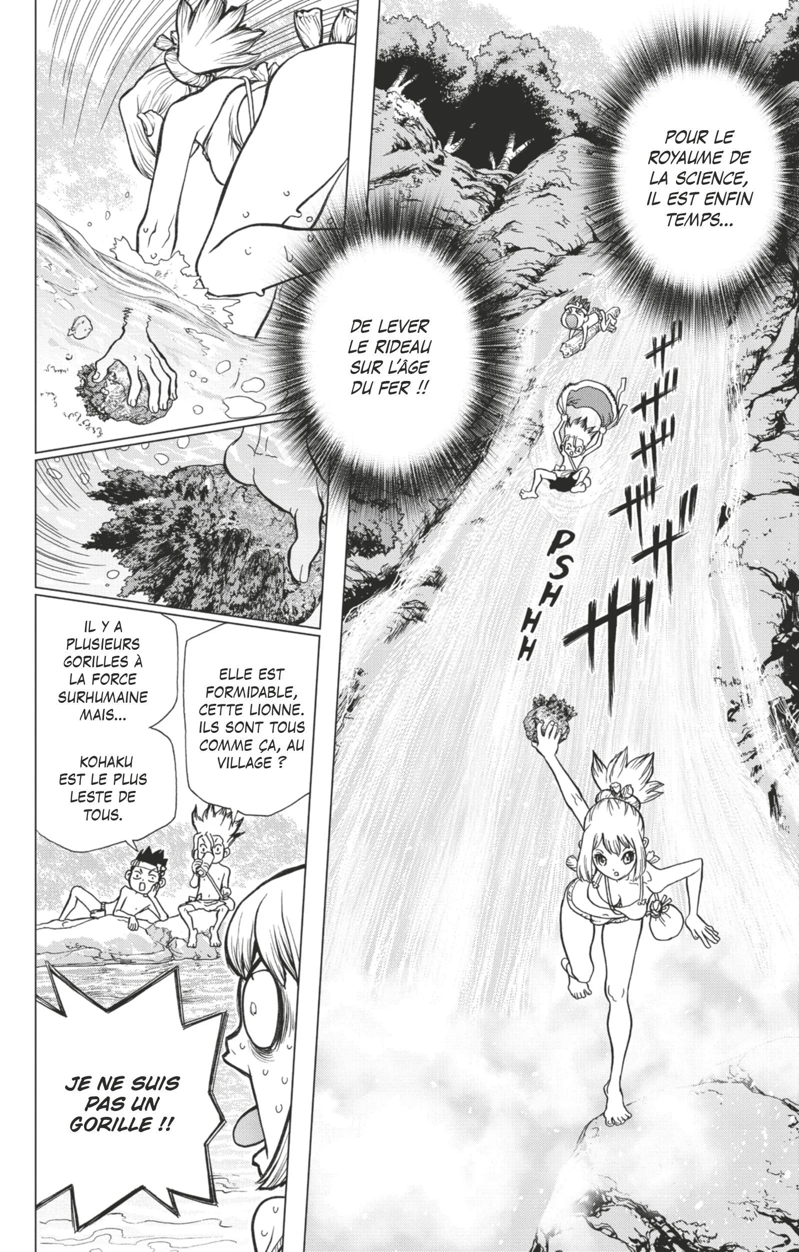 Dr. STONE Chapitre 3 - Page 95