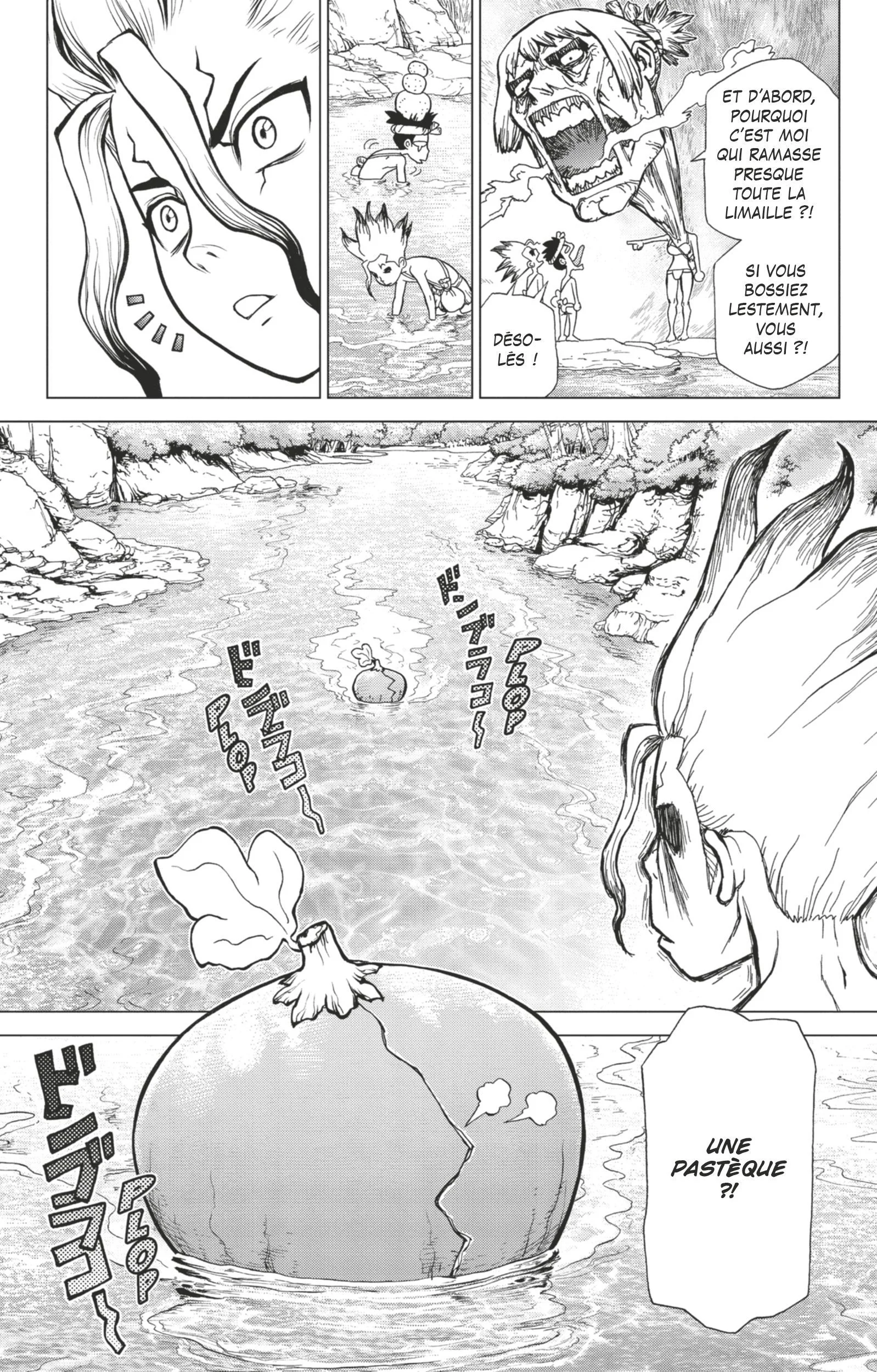 Dr. STONE Chapitre 3 - Page 96