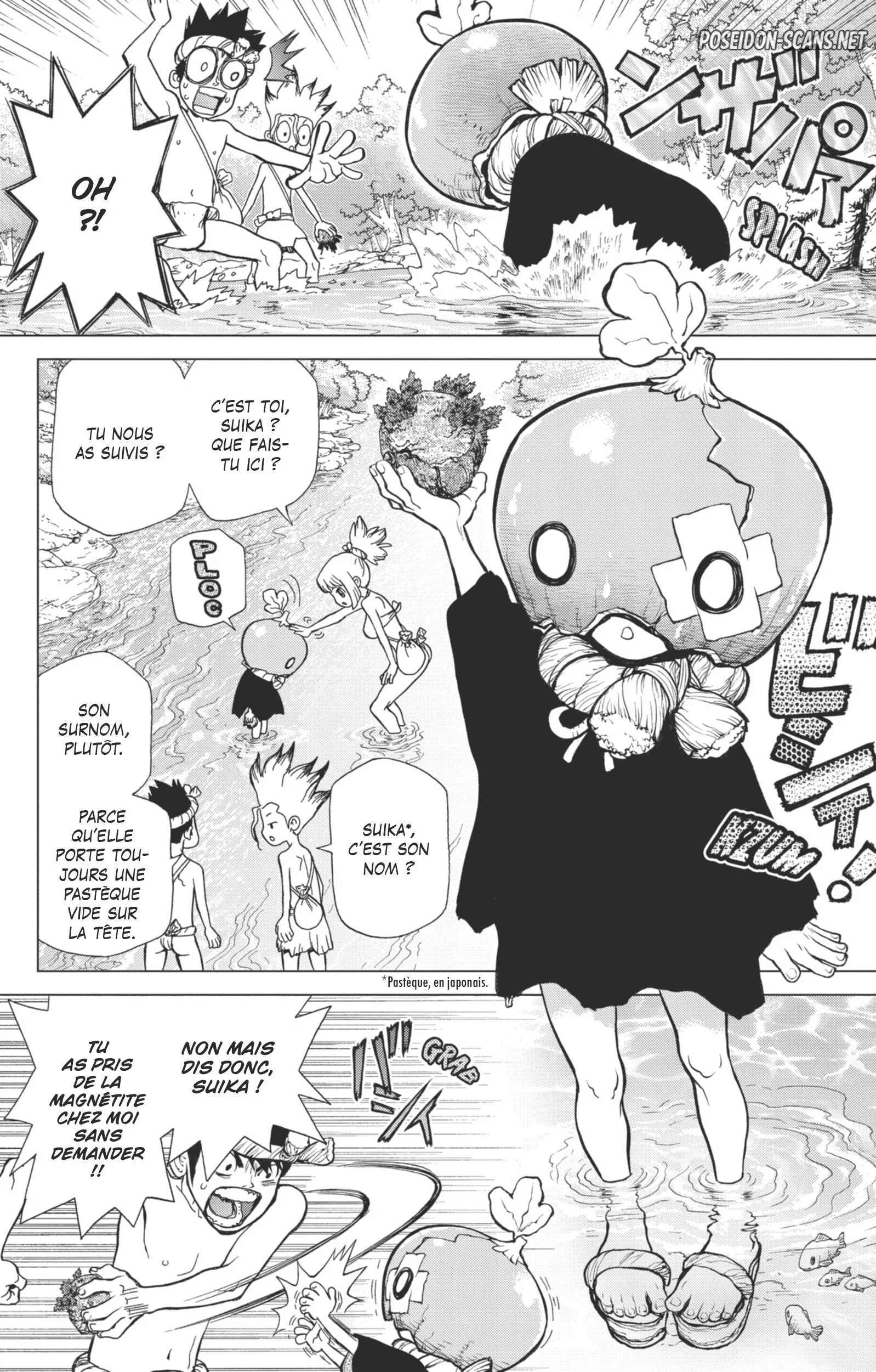 Dr. STONE Chapitre 3 - Page 97