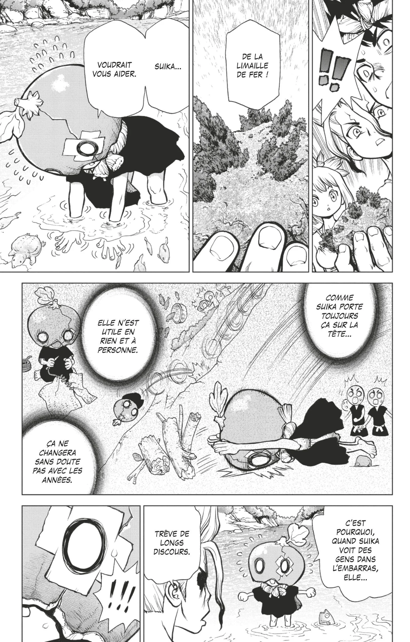 Dr. STONE Chapitre 3 - Page 98