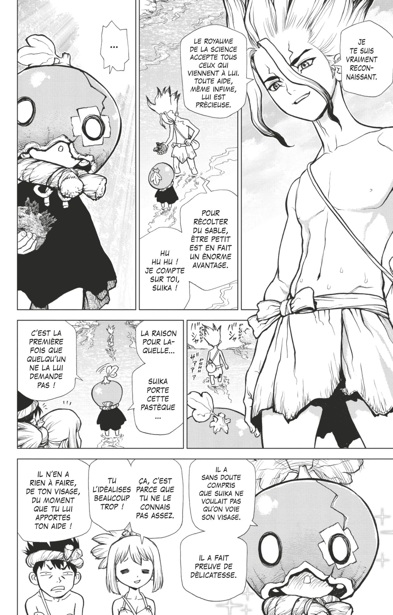 Dr. STONE Chapitre 3 - Page 99