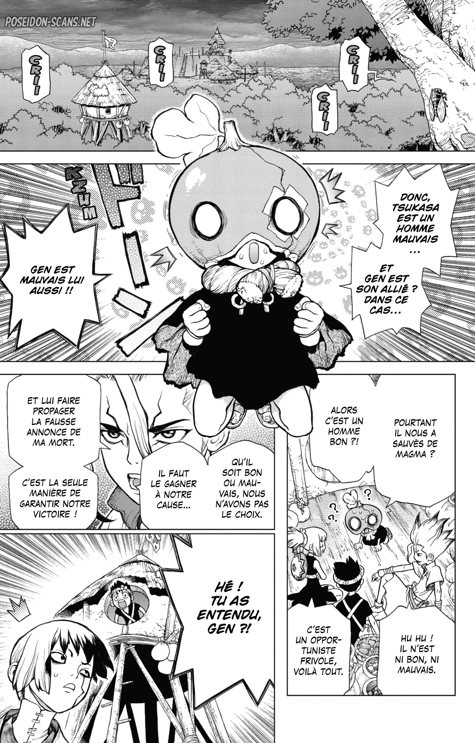 Dr. STONE Chapitre 4 - Page 10