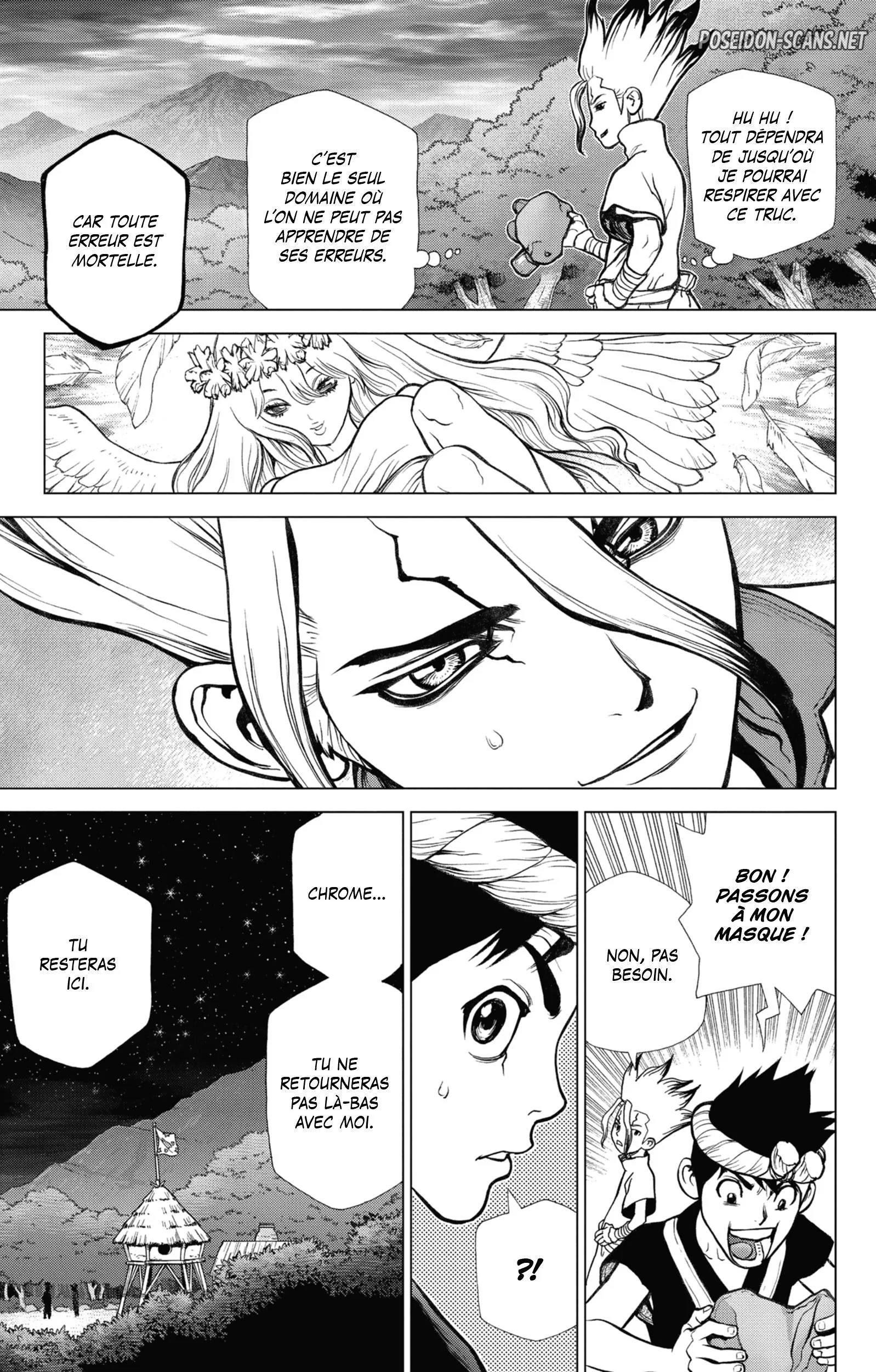 Dr. STONE Chapitre 4 - Page 100