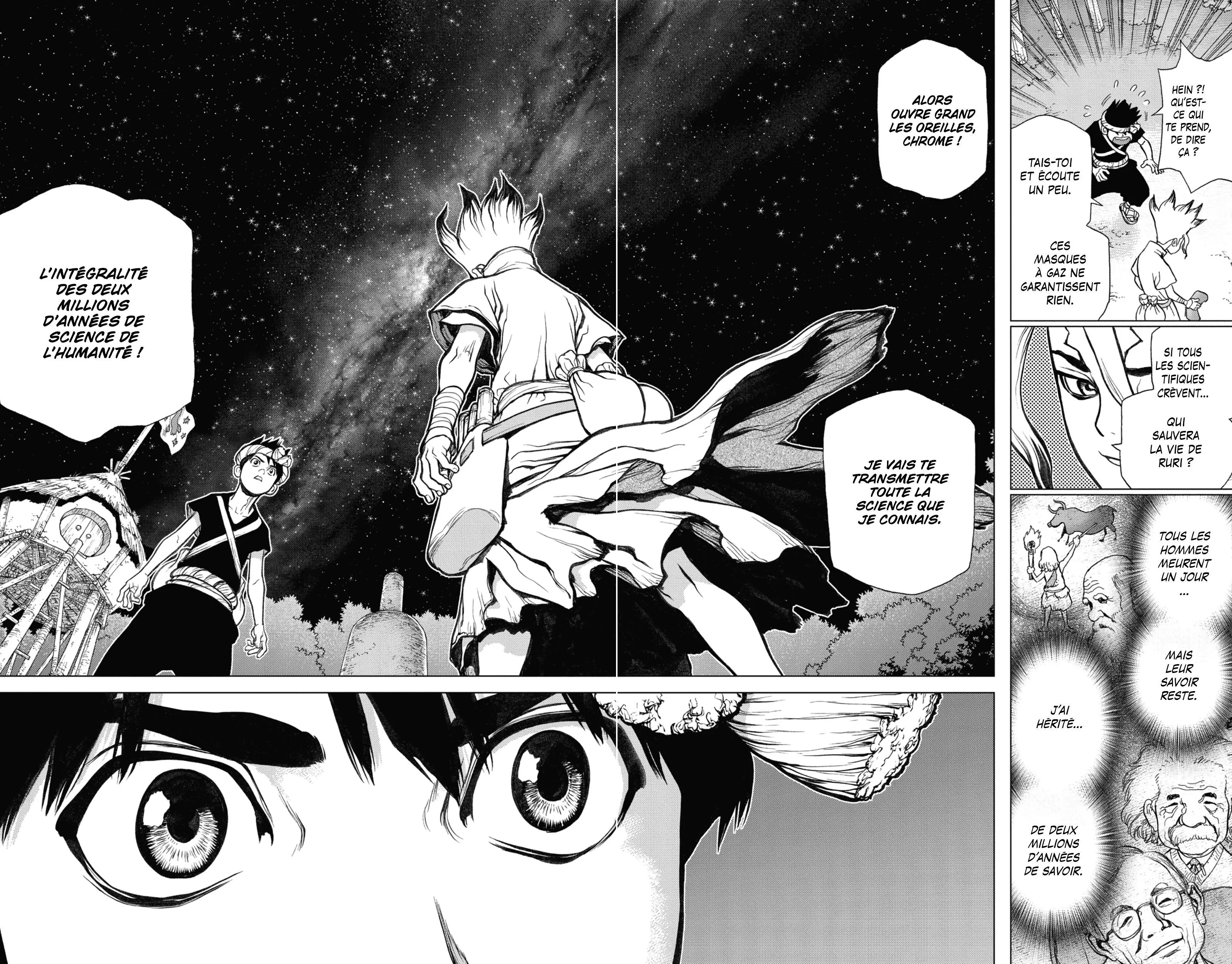 Dr. STONE Chapitre 4 - Page 101