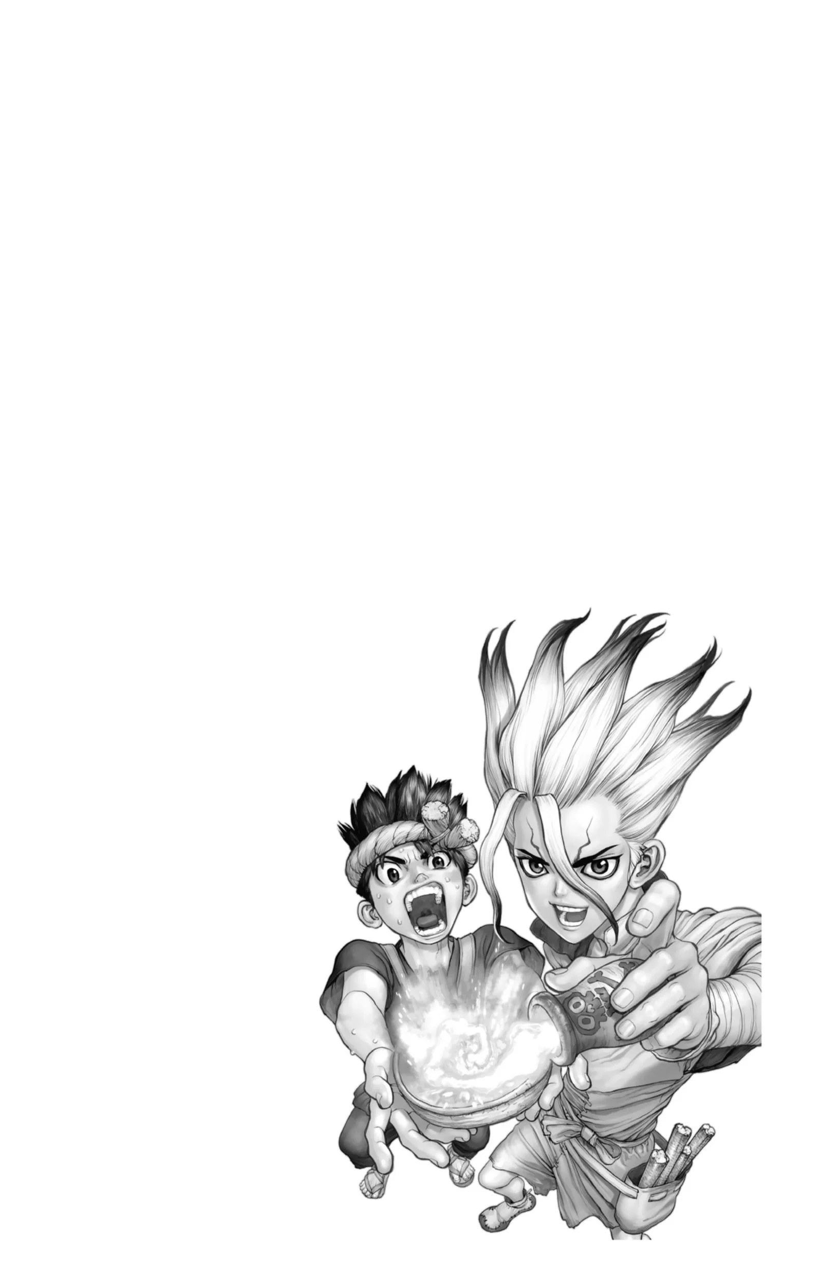 Dr. STONE Chapitre 4 - Page 102
