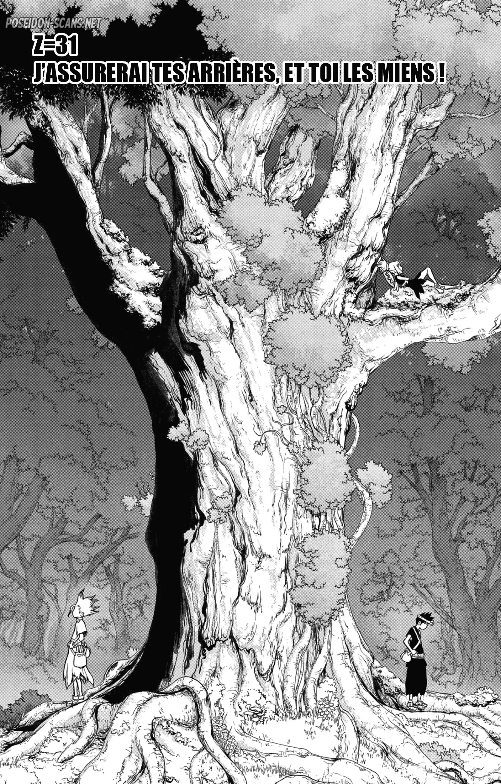 Dr. STONE Chapitre 4 - Page 103