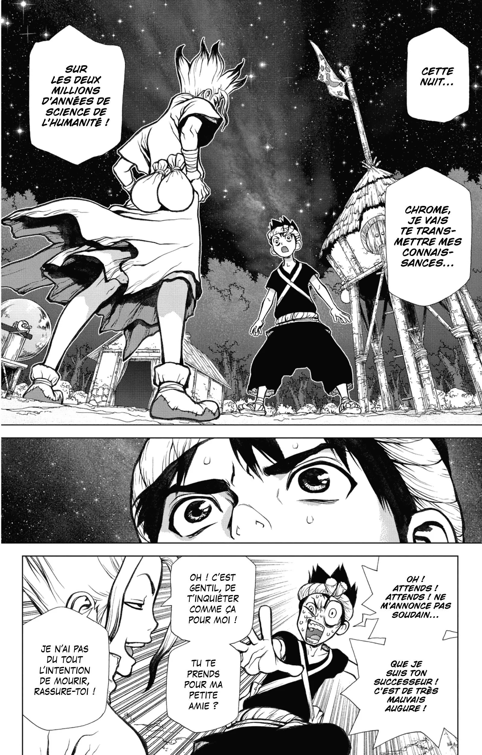 Dr. STONE Chapitre 4 - Page 104