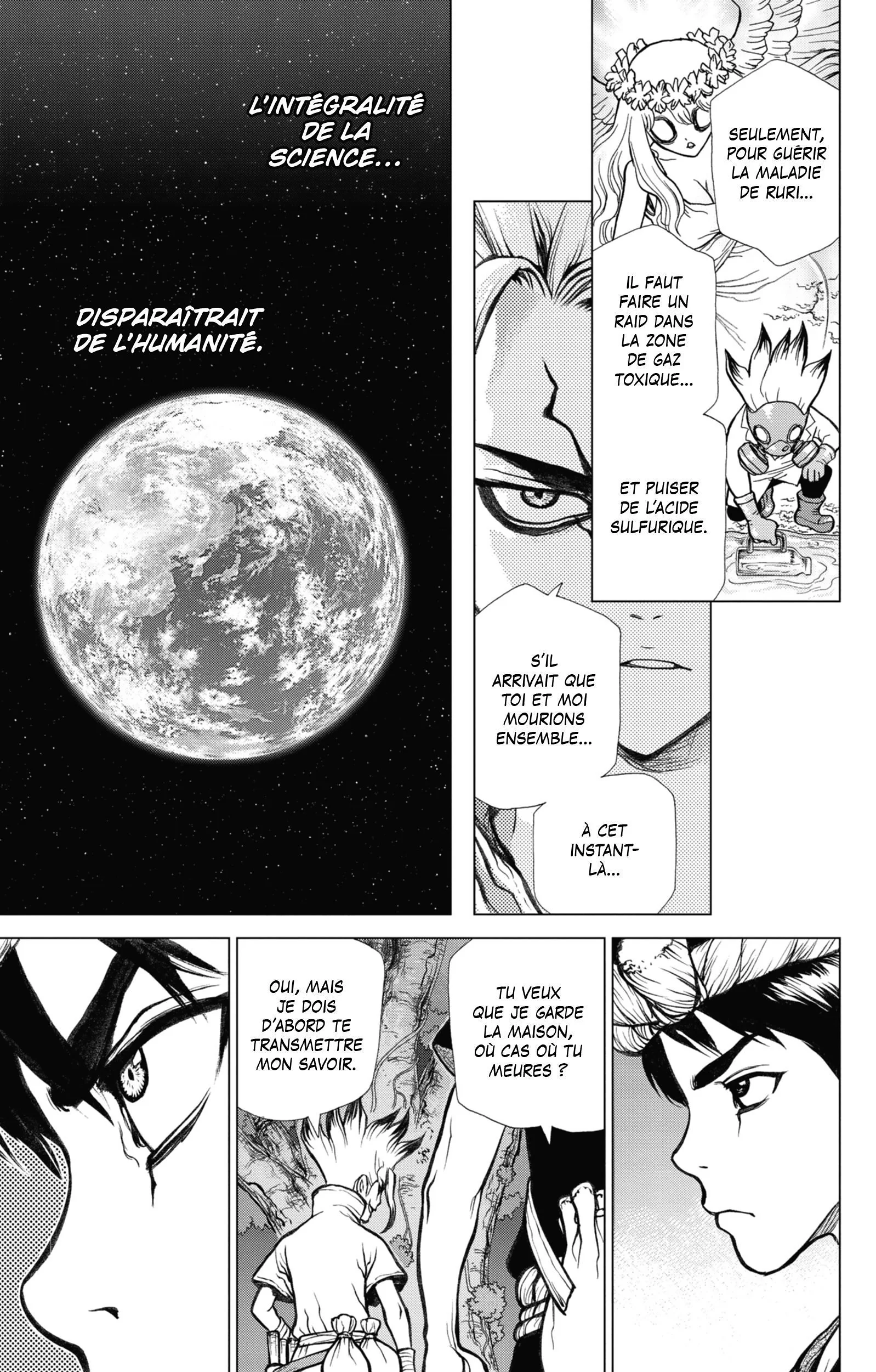Dr. STONE Chapitre 4 - Page 105
