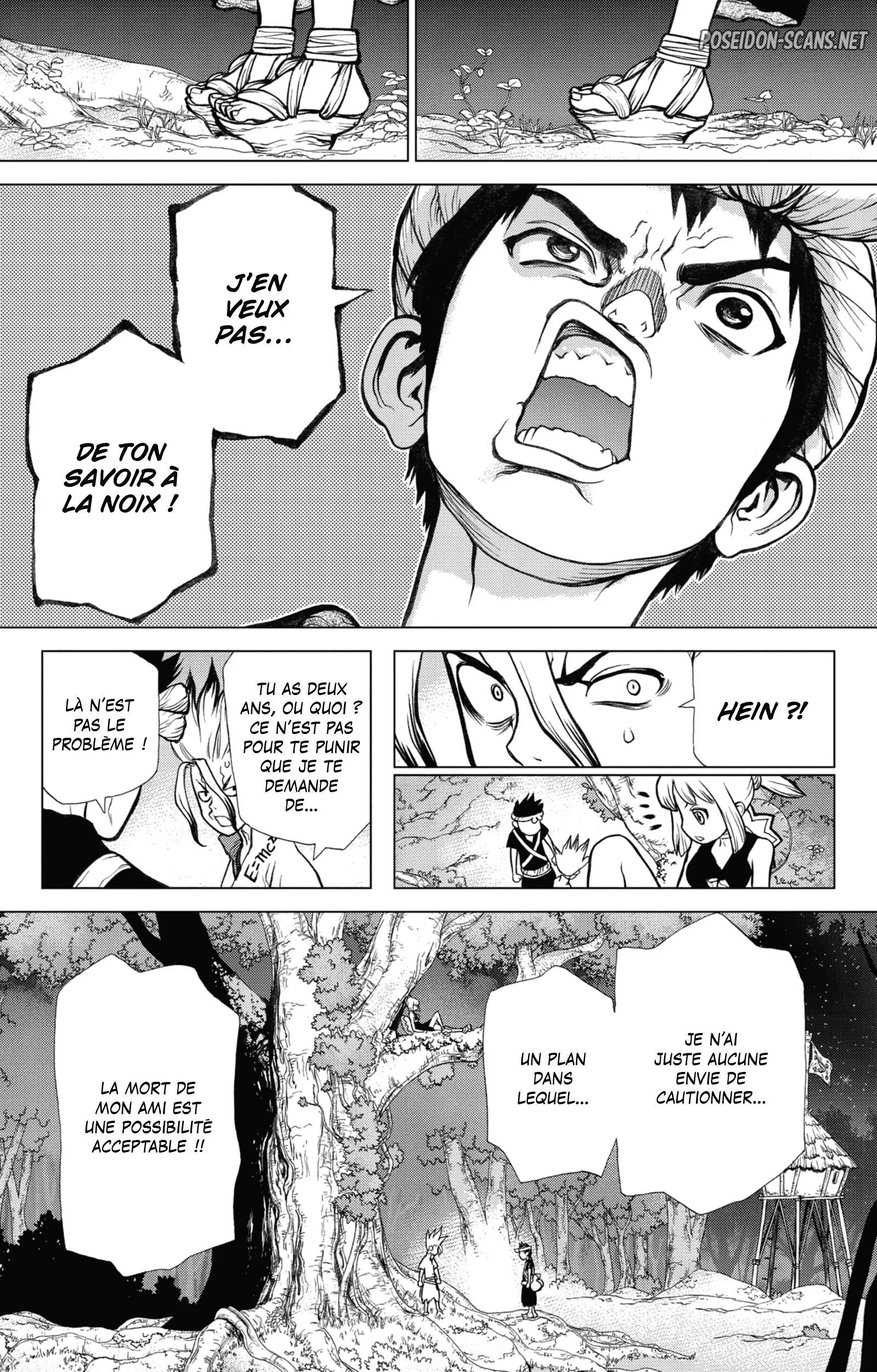 Dr. STONE Chapitre 4 - Page 106